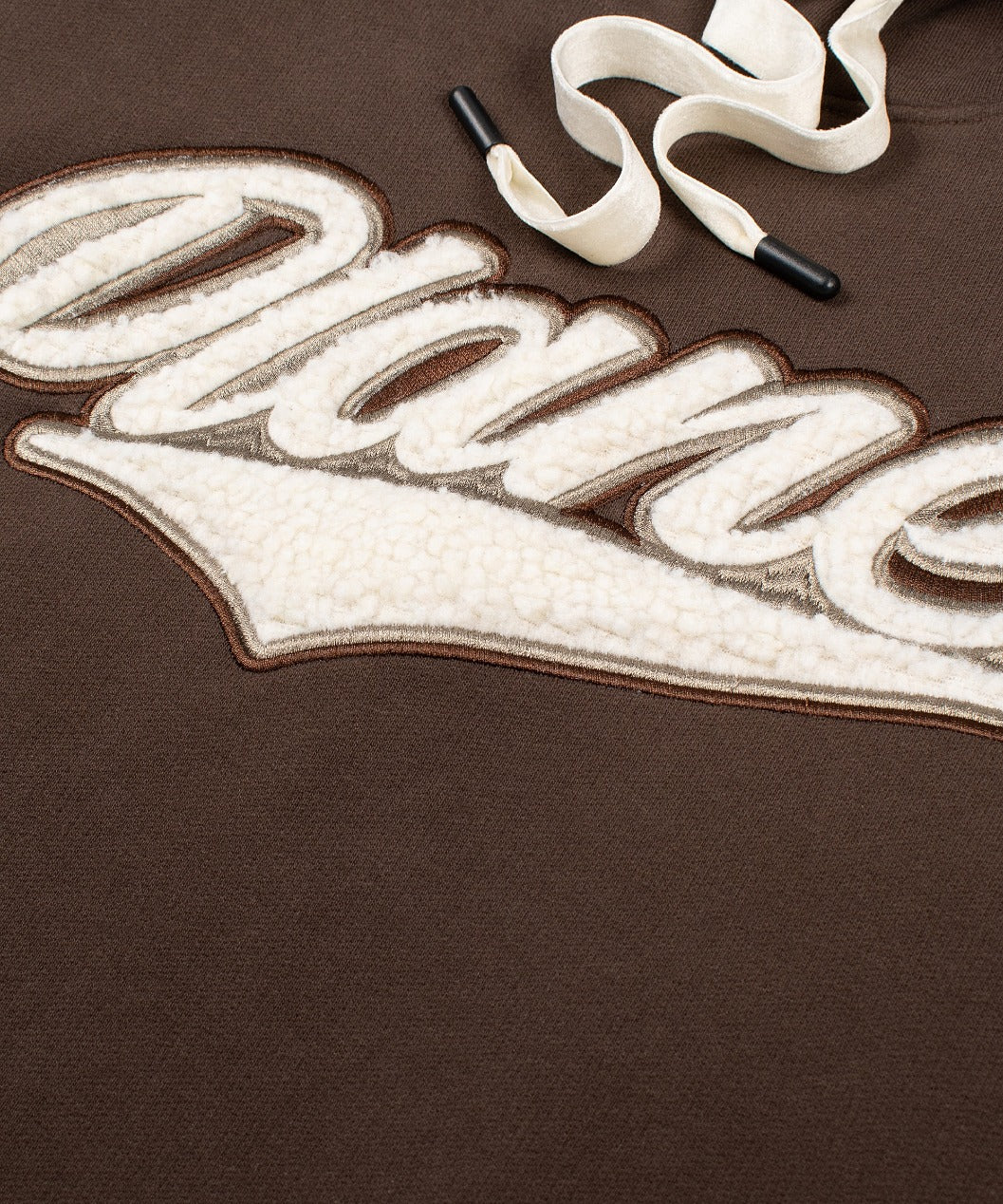 Planes Open Hem Sherpa Applique Hoodie - Image 2