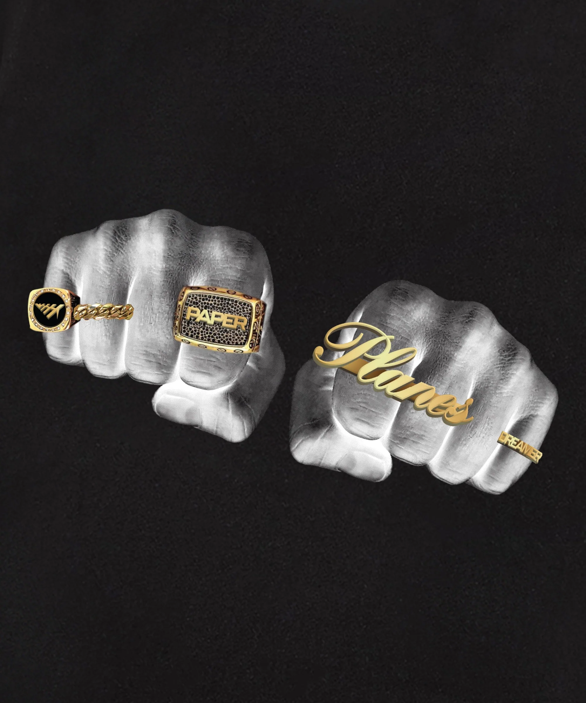 5 Finger Ring Tee - Image 2