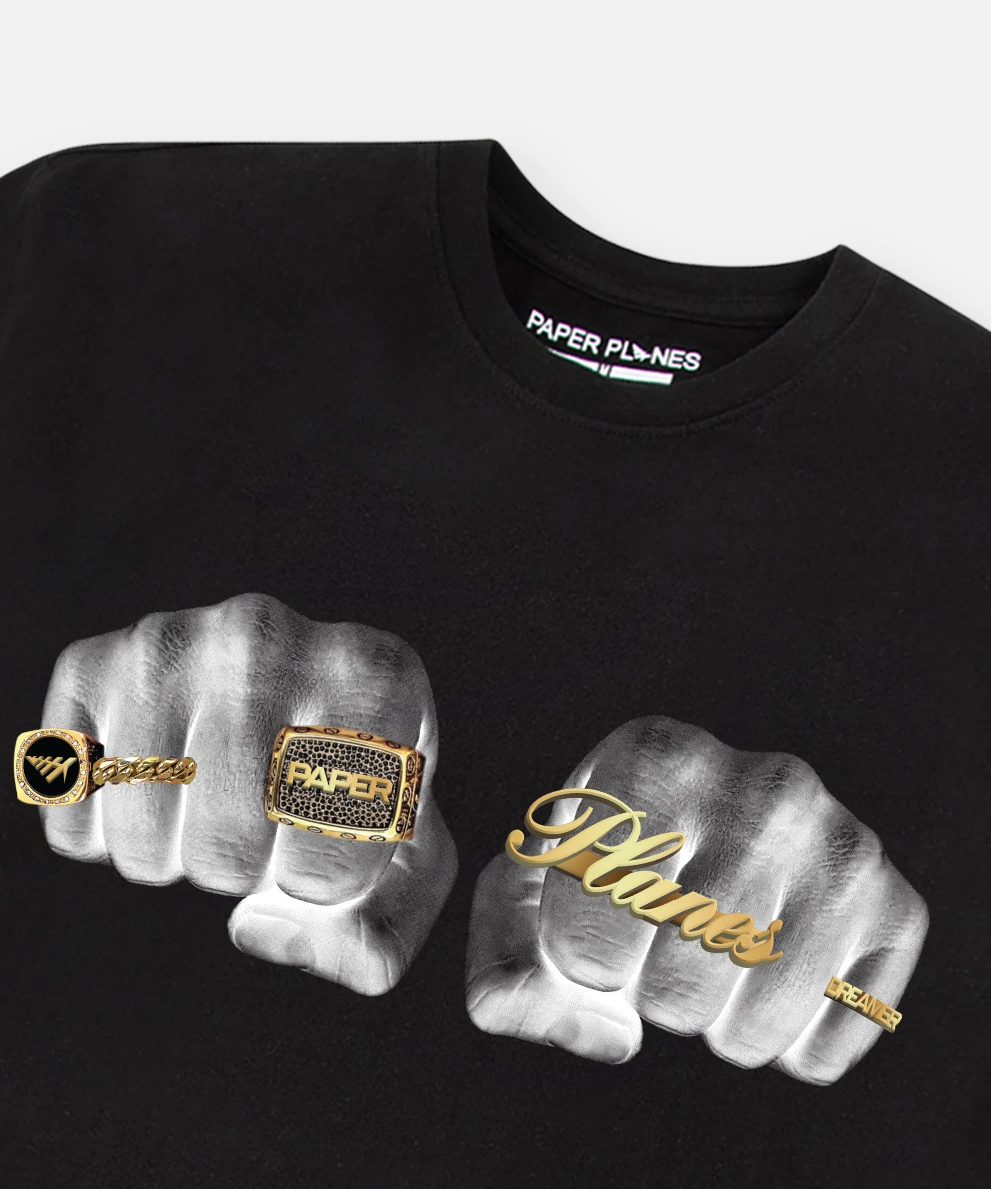 5 Finger Ring Tee - Image 4