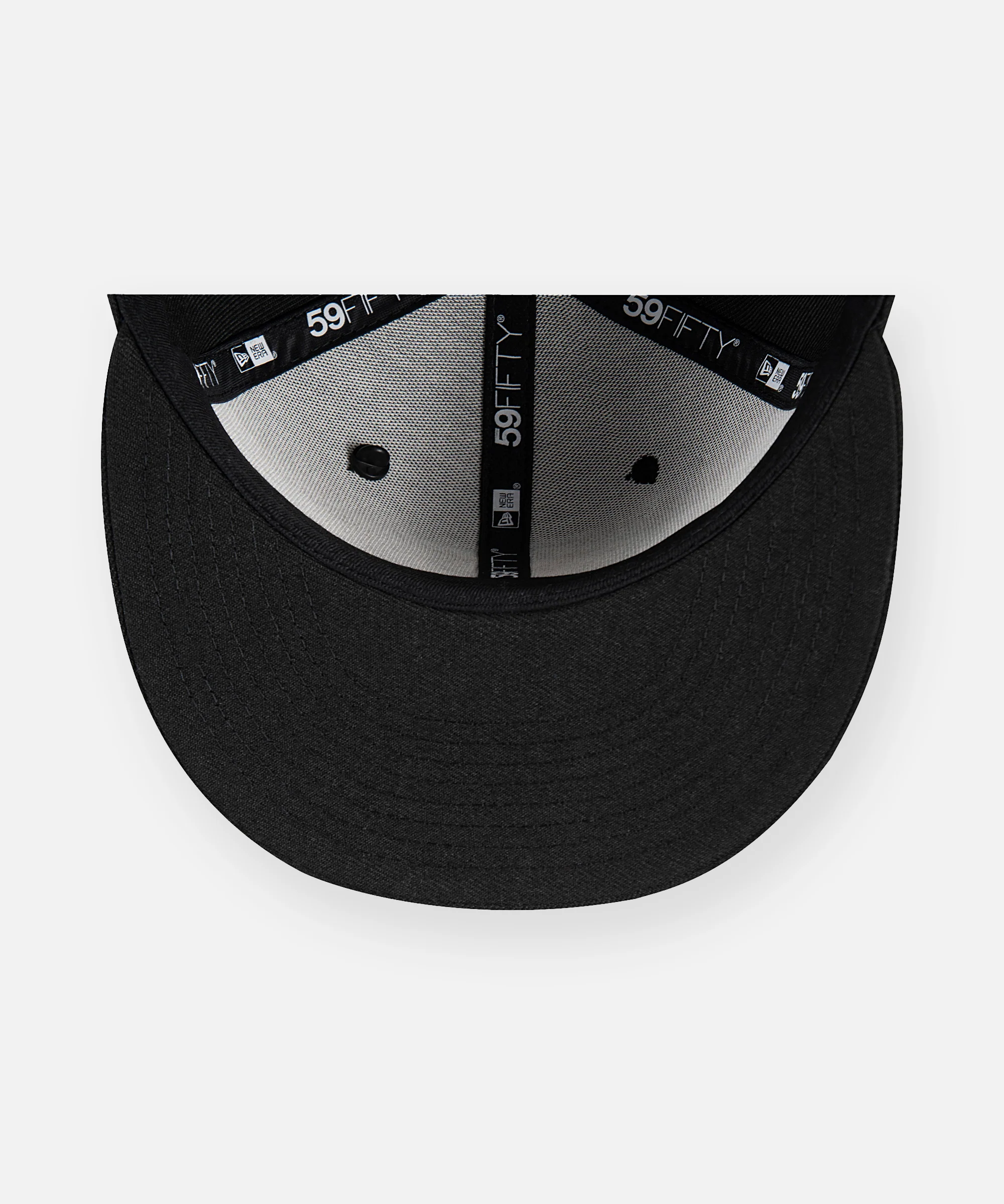 American Dream Black Crown Fitted Hat - Image 7