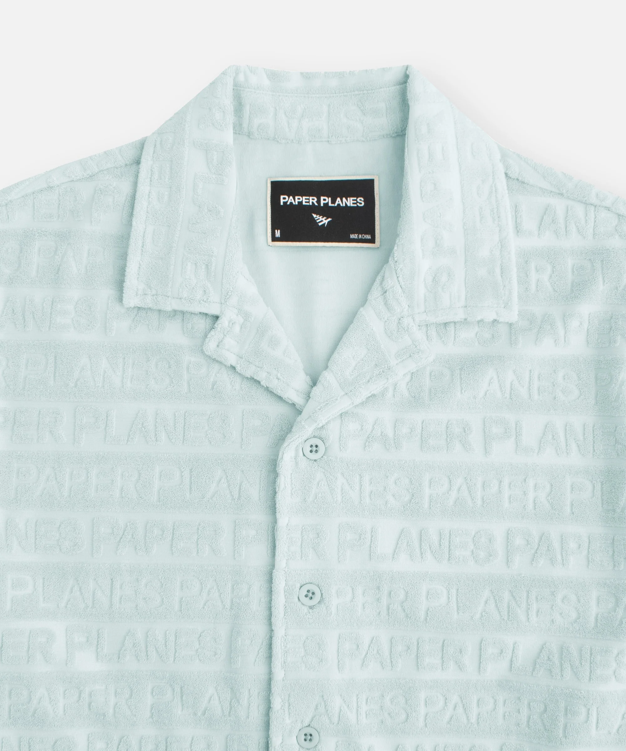 Beachfront Terry Cloth Button Down - Image 3