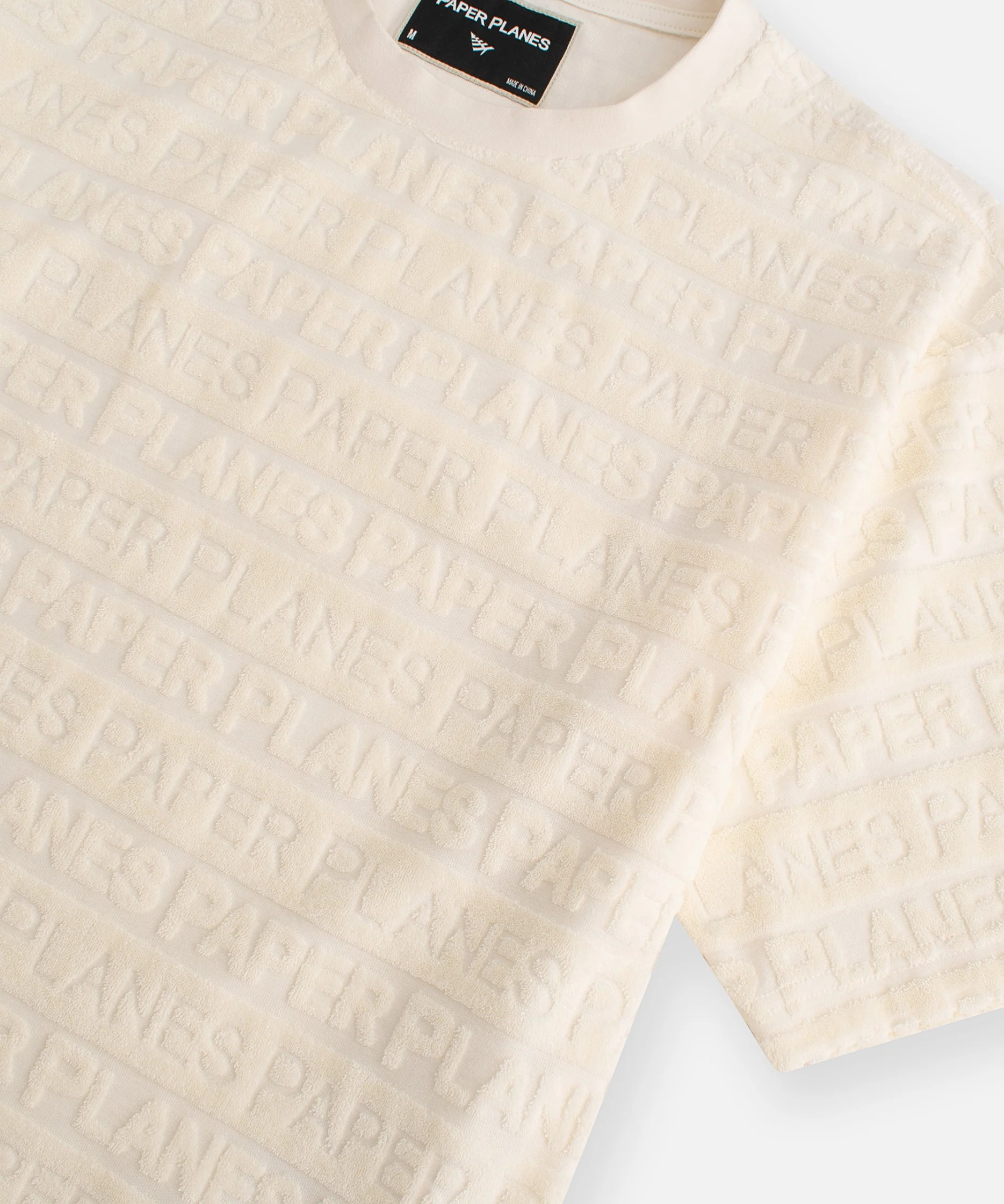 Beachfront Terry Cloth Oversized Tee - Image 2
