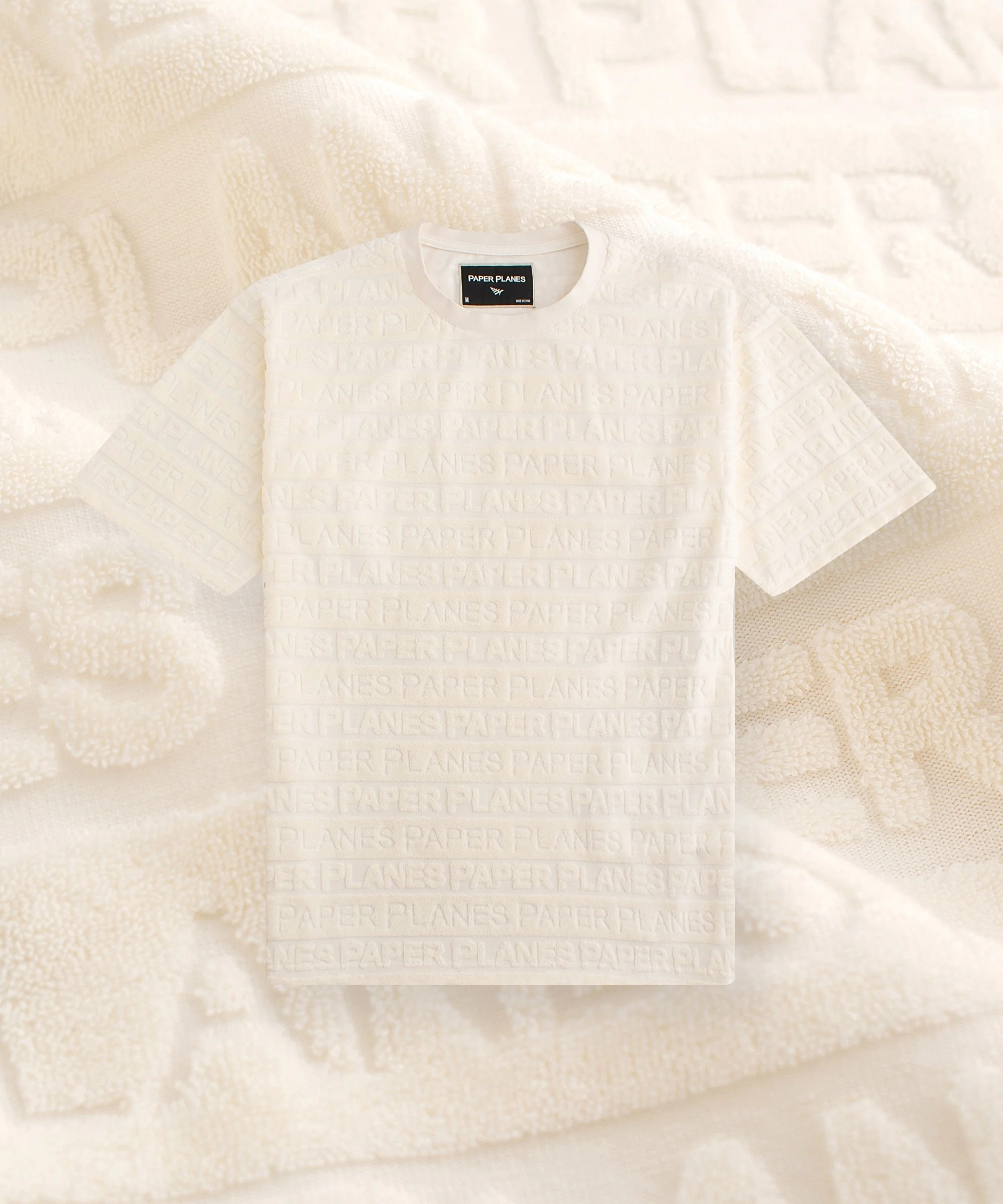 Beachfront Terry Cloth Oversized Tee - Image 3