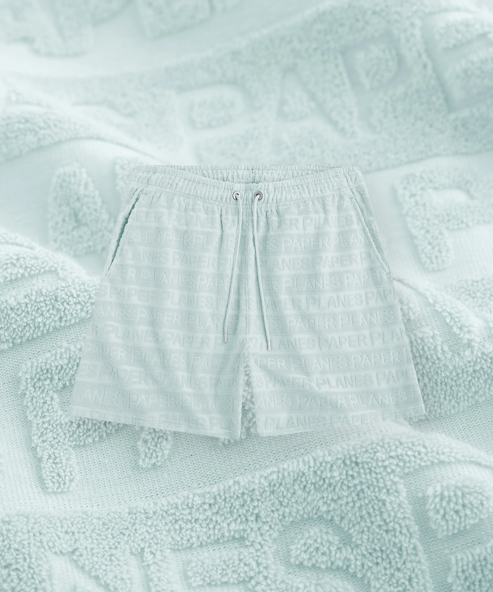 Beachfront Terry Cloth Relaxed Short - Image 3