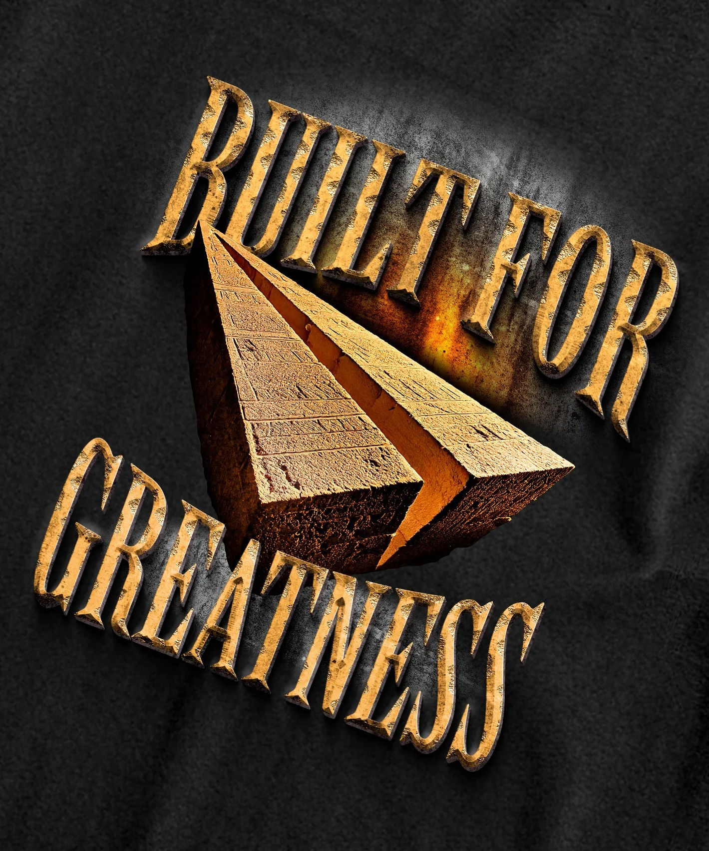 Built for Greatness Tee - Image 2