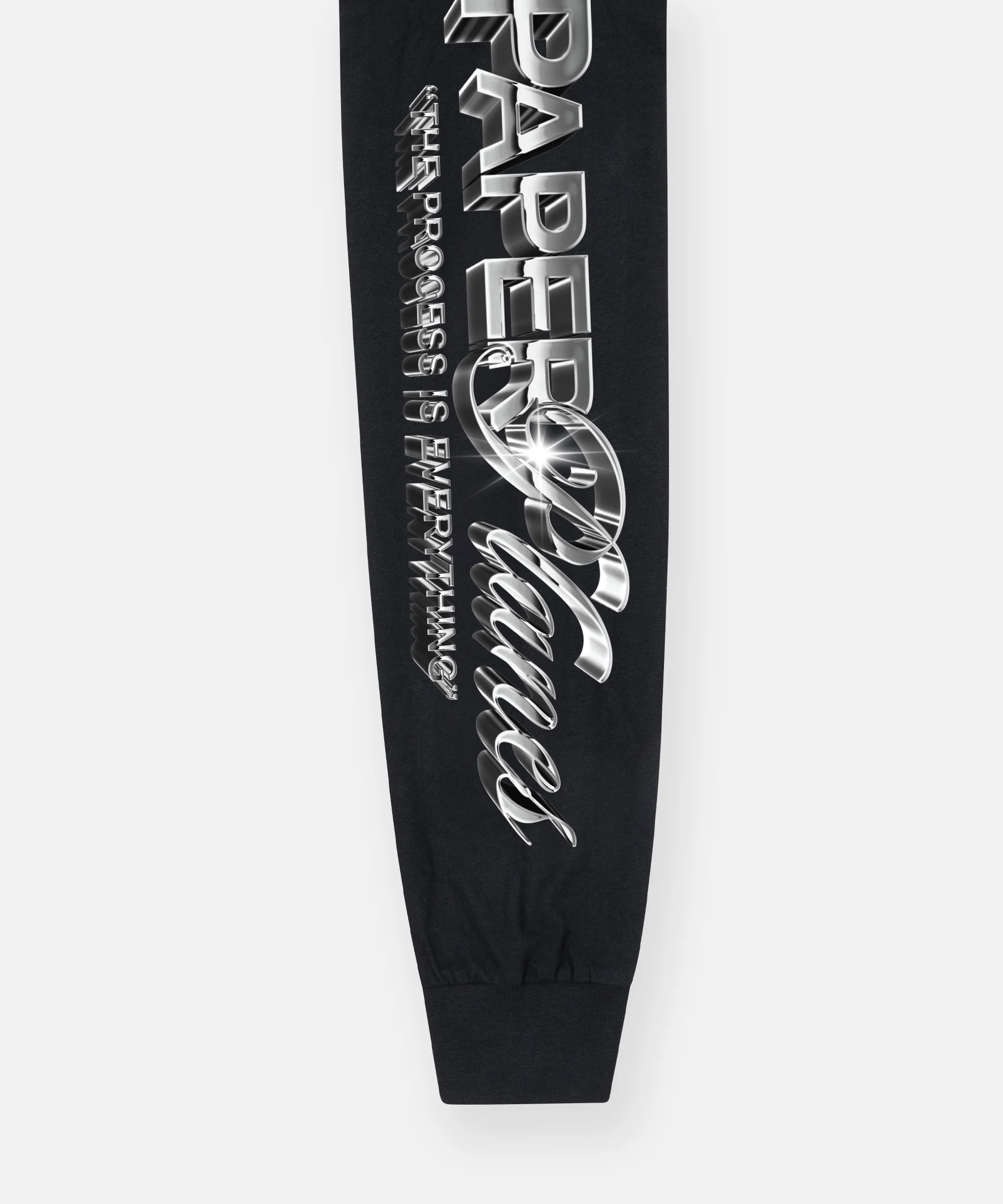 Chrome Finish Long Sleeve Tee - Image 4