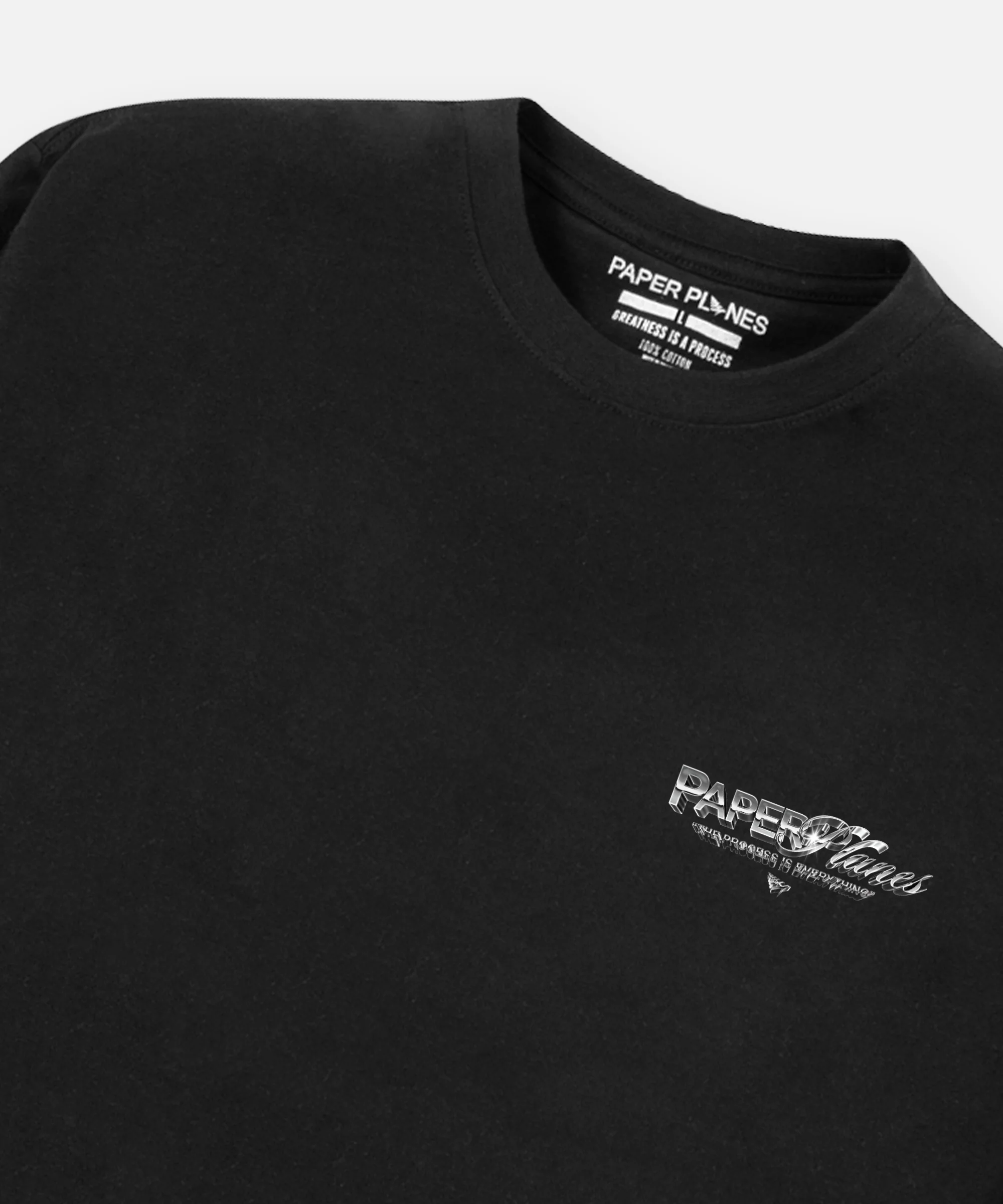 Chrome Finish Long Sleeve Tee - Image 5