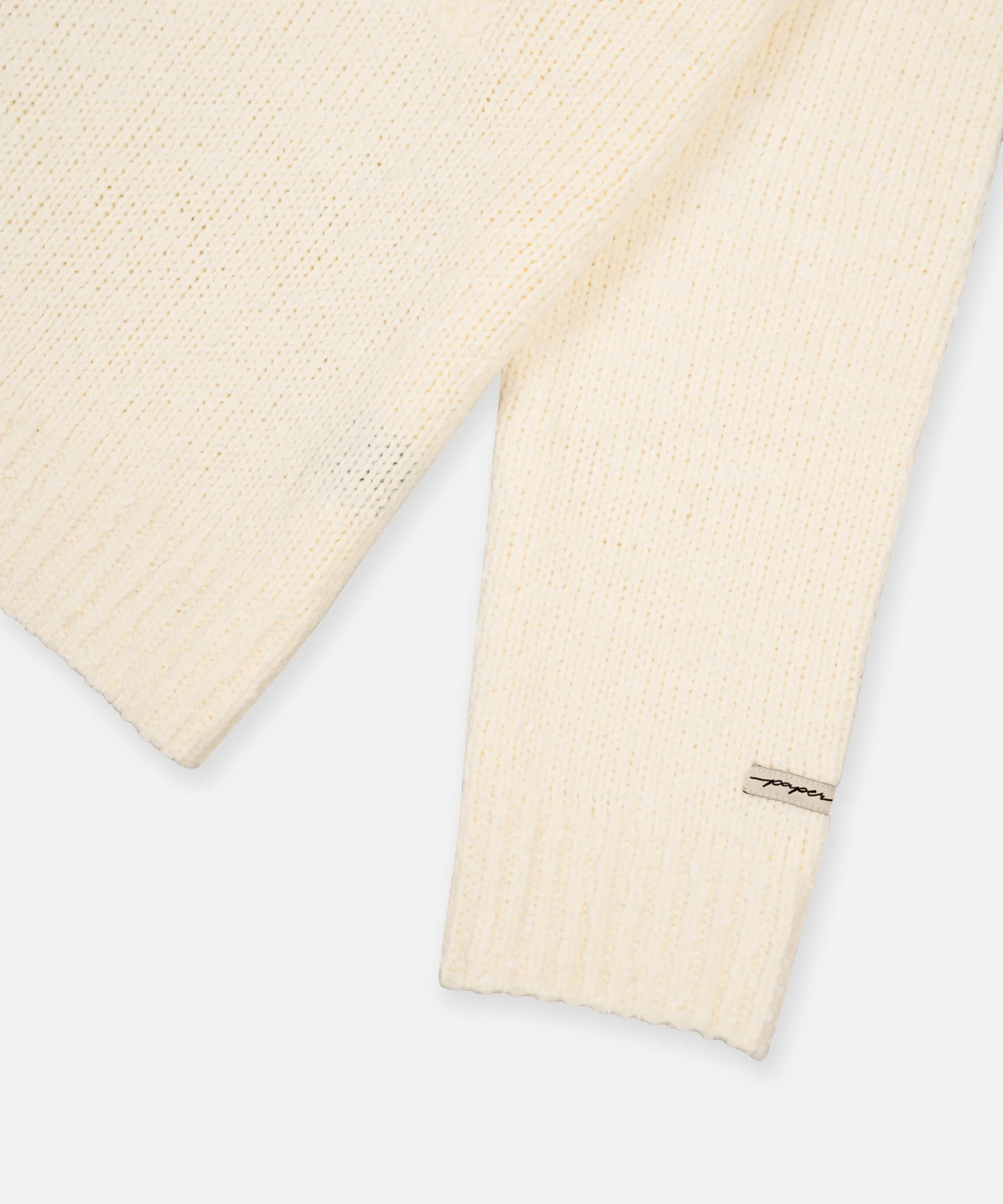 Chunky Slub Crewneck Sweater - Image 4