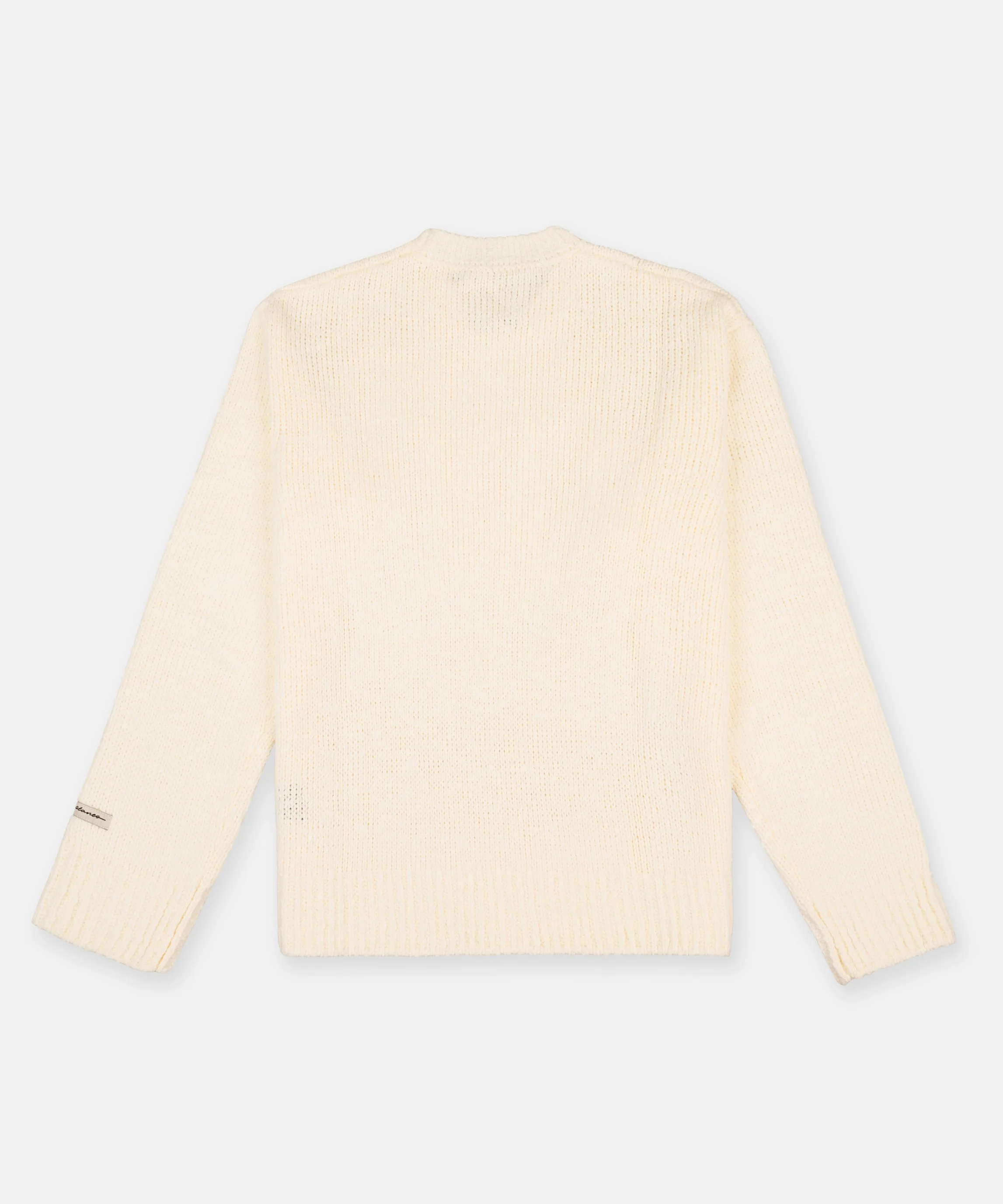 Chunky Slub Crewneck Sweater - Image 5