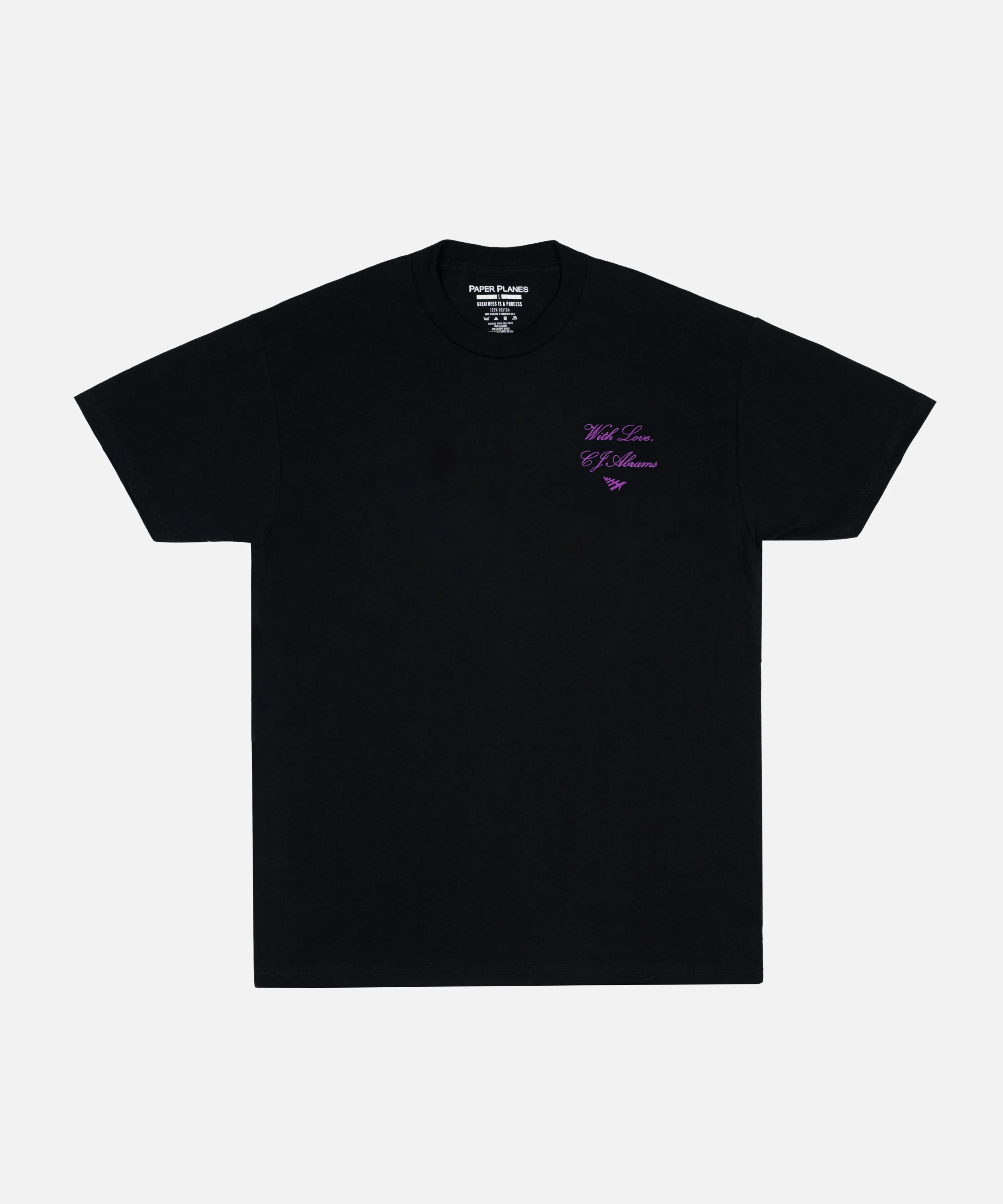 CJ Abrams x Planes A5 Alien Tee - Image 4
