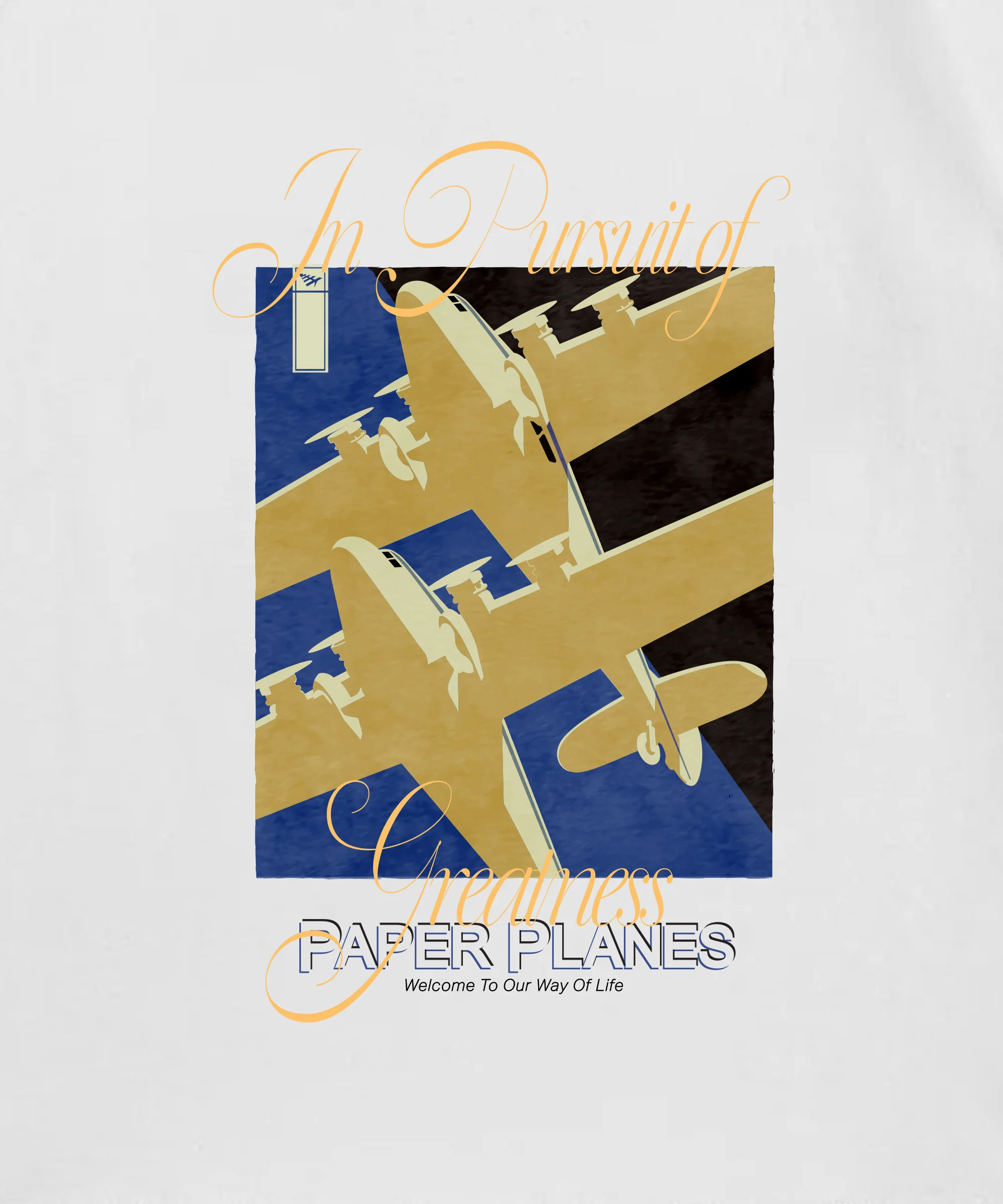Classic Planes Tee - Image 3