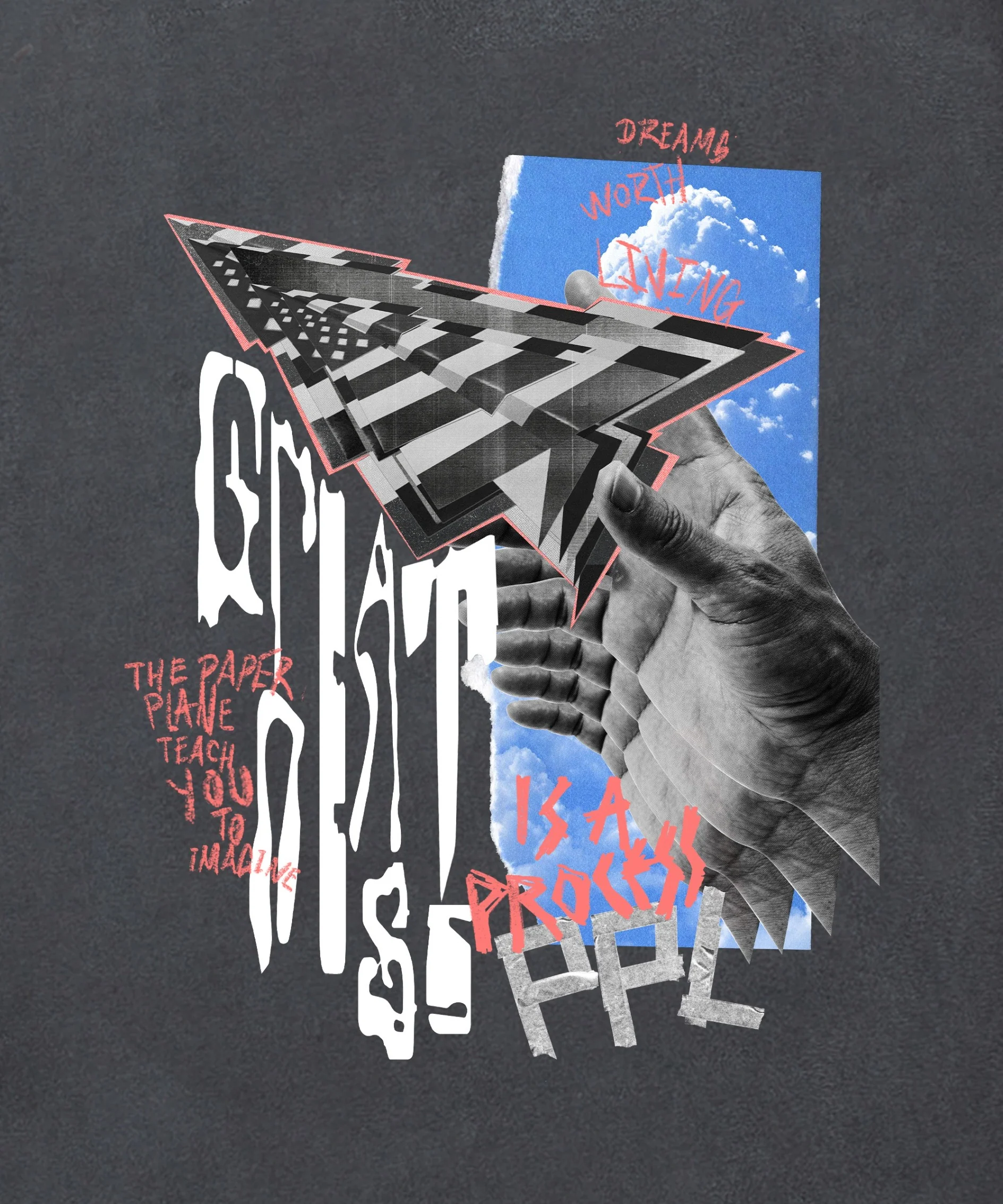 Collage Tee - Image 4