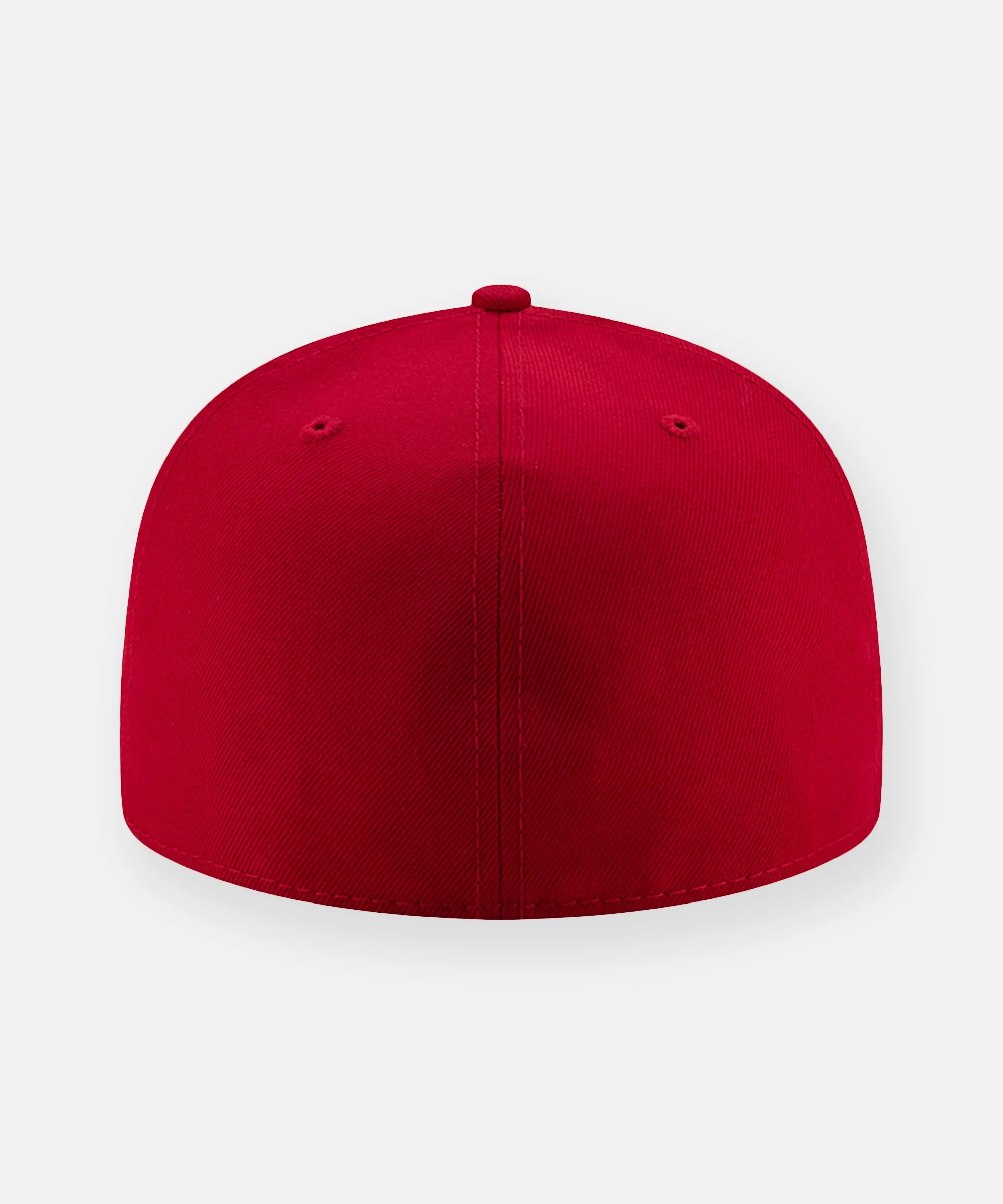 Crimson Crown Fitted Hat W/ Grey Undervisor - Image 3