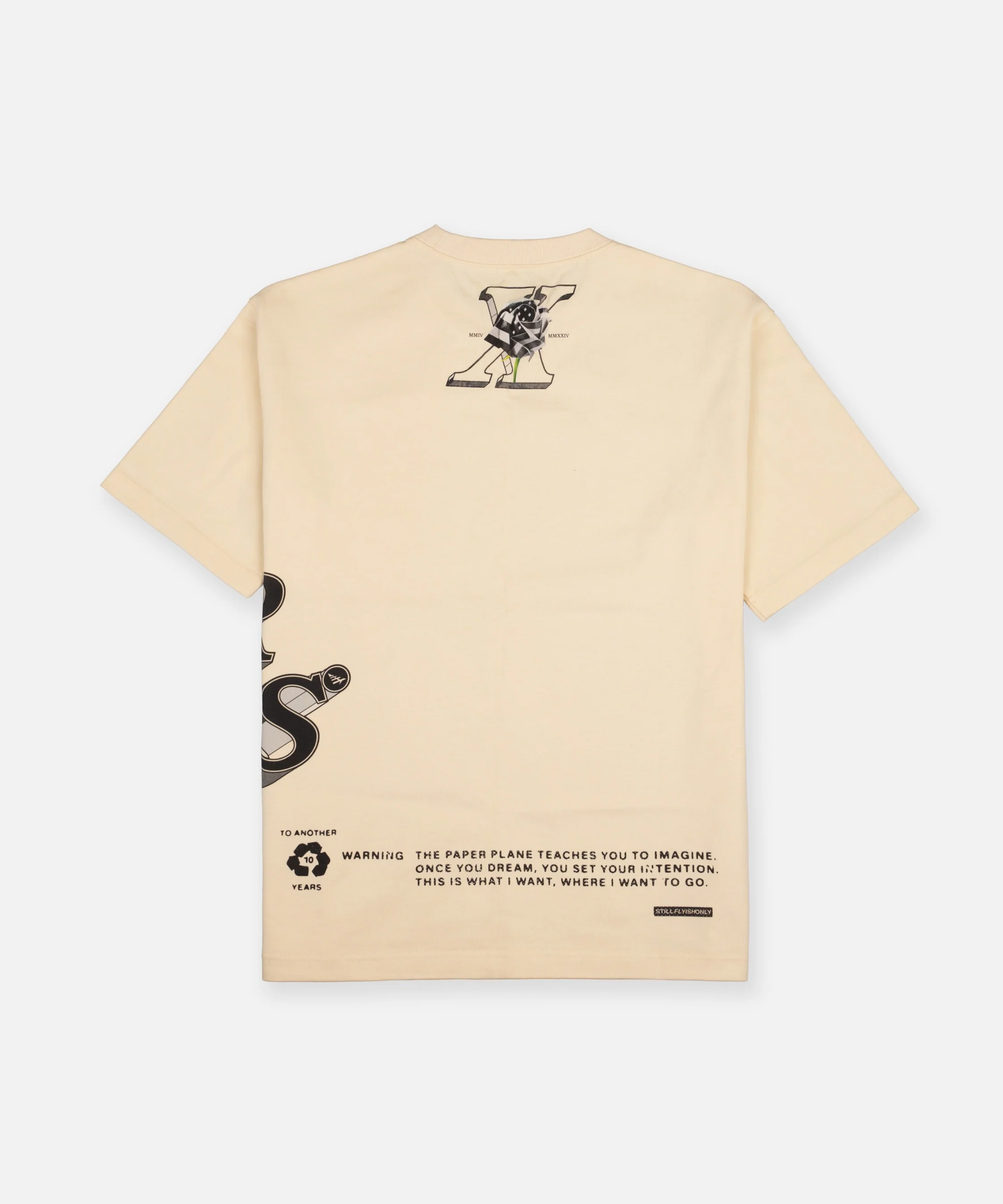 Planes Year 10 Rose Tee - Image 5