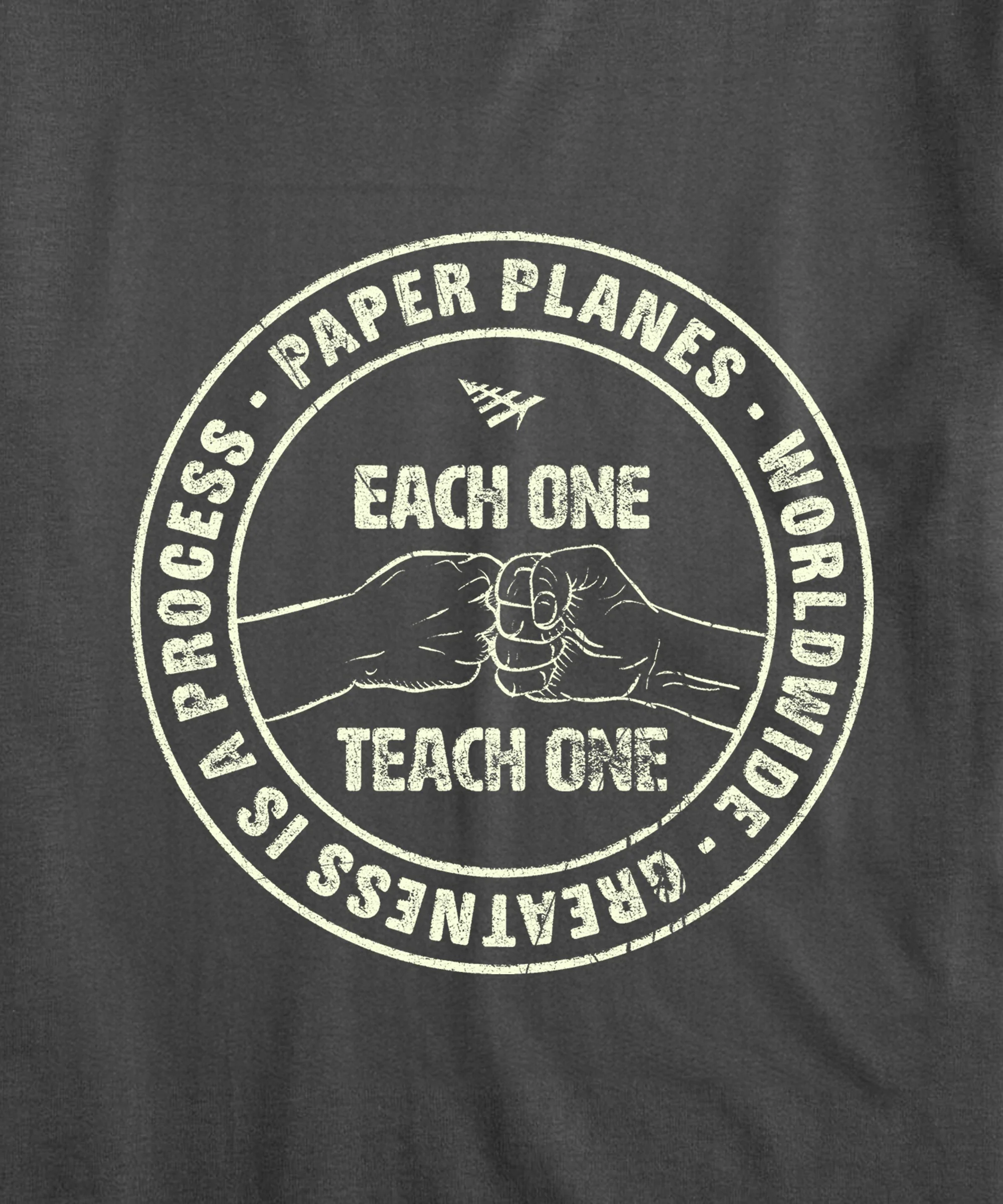 Planes Each One Teach One Tee - Image 2