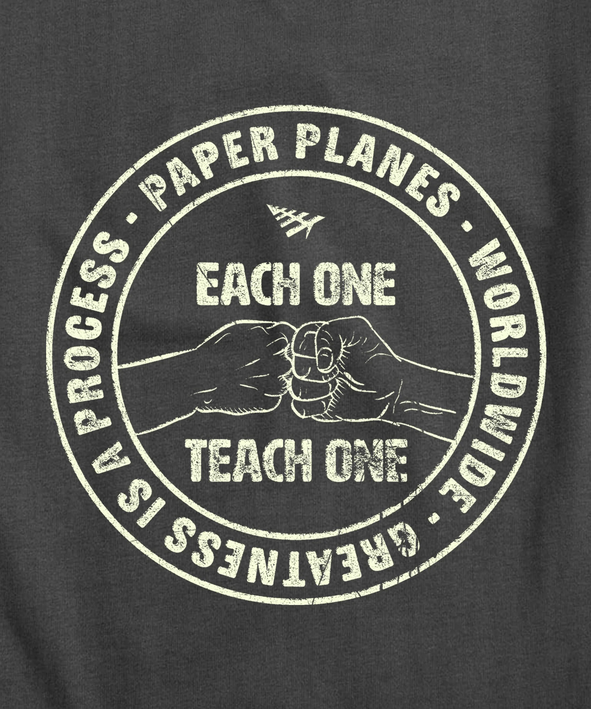 Planes Each One Teach One Tee - Image 4