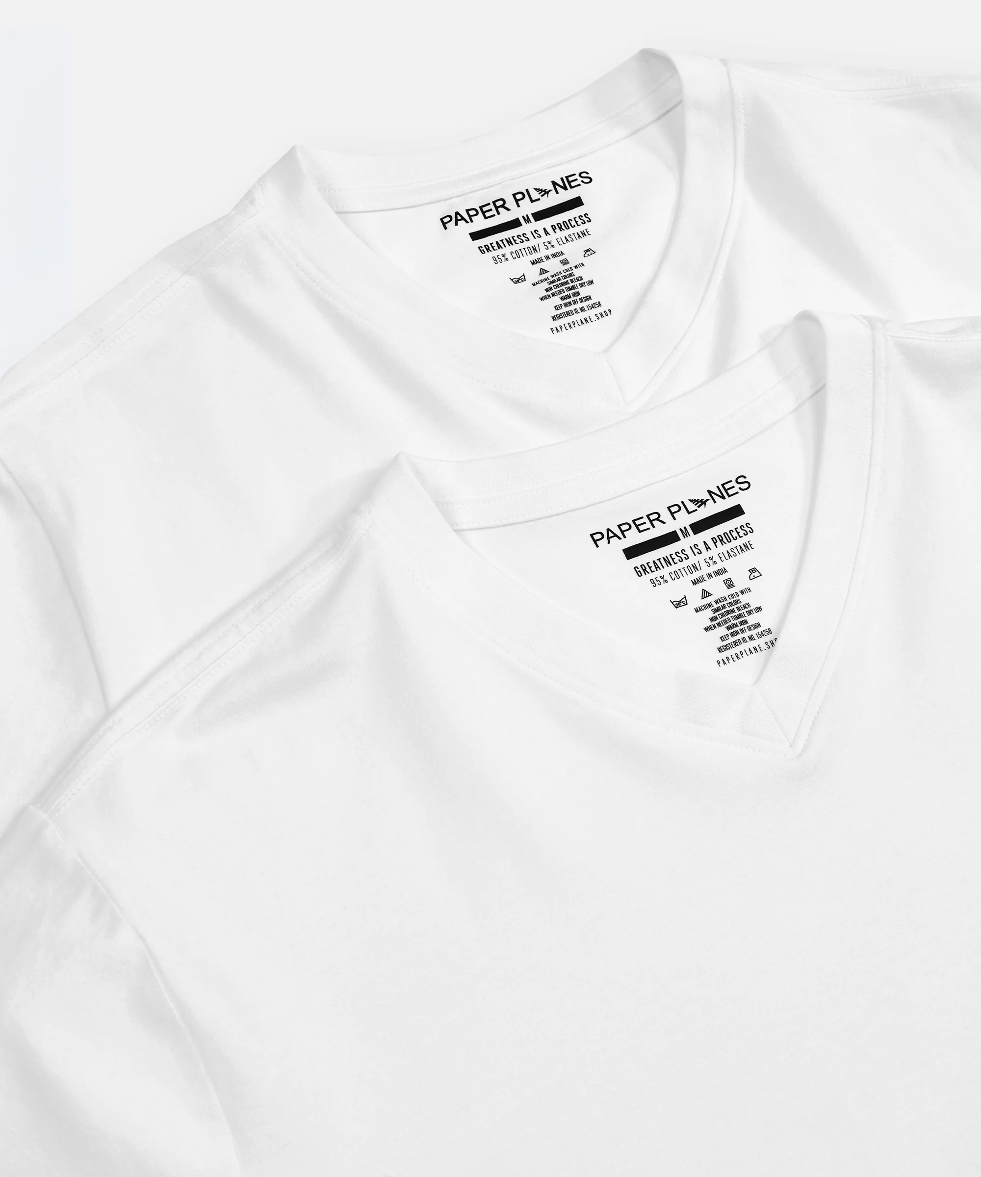 Essential 2 Pack V-Neck Tee - Image 2