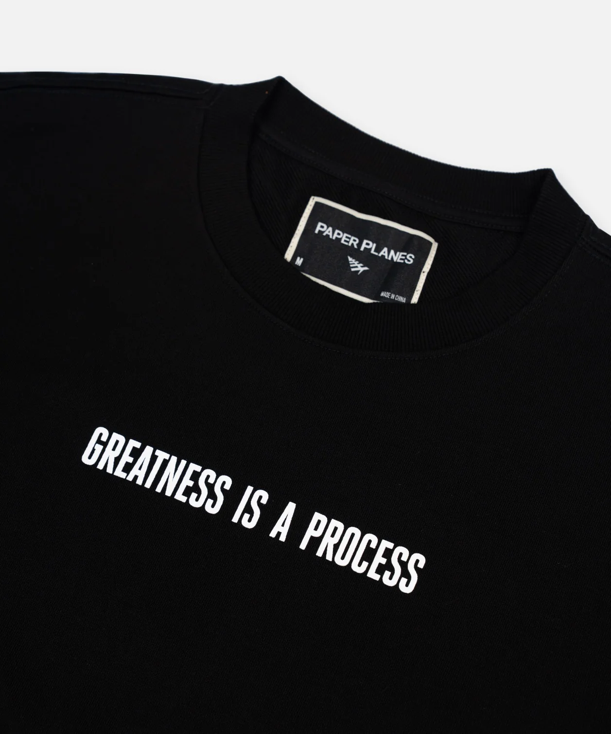 Greatness is a Process Heavyweight Crewneck - Image 3