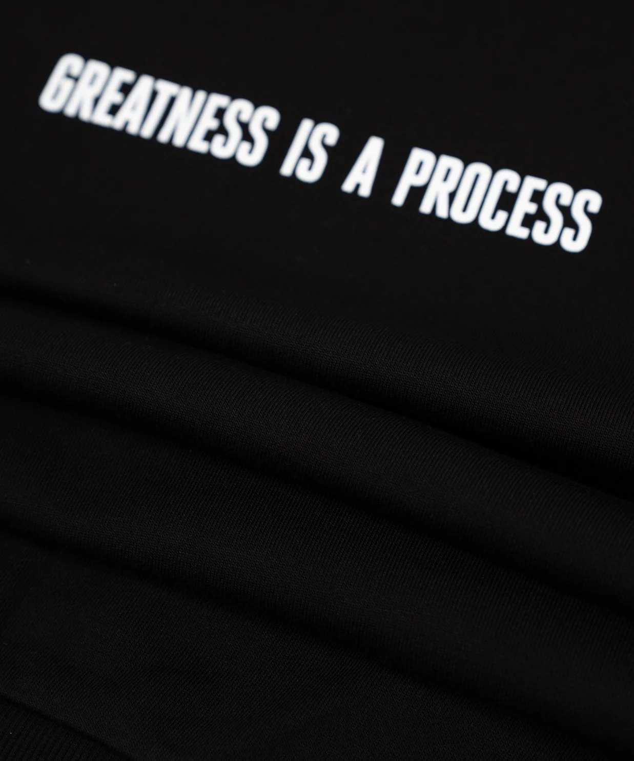 Greatness is a Process Heavyweight Crewneck - Image 4