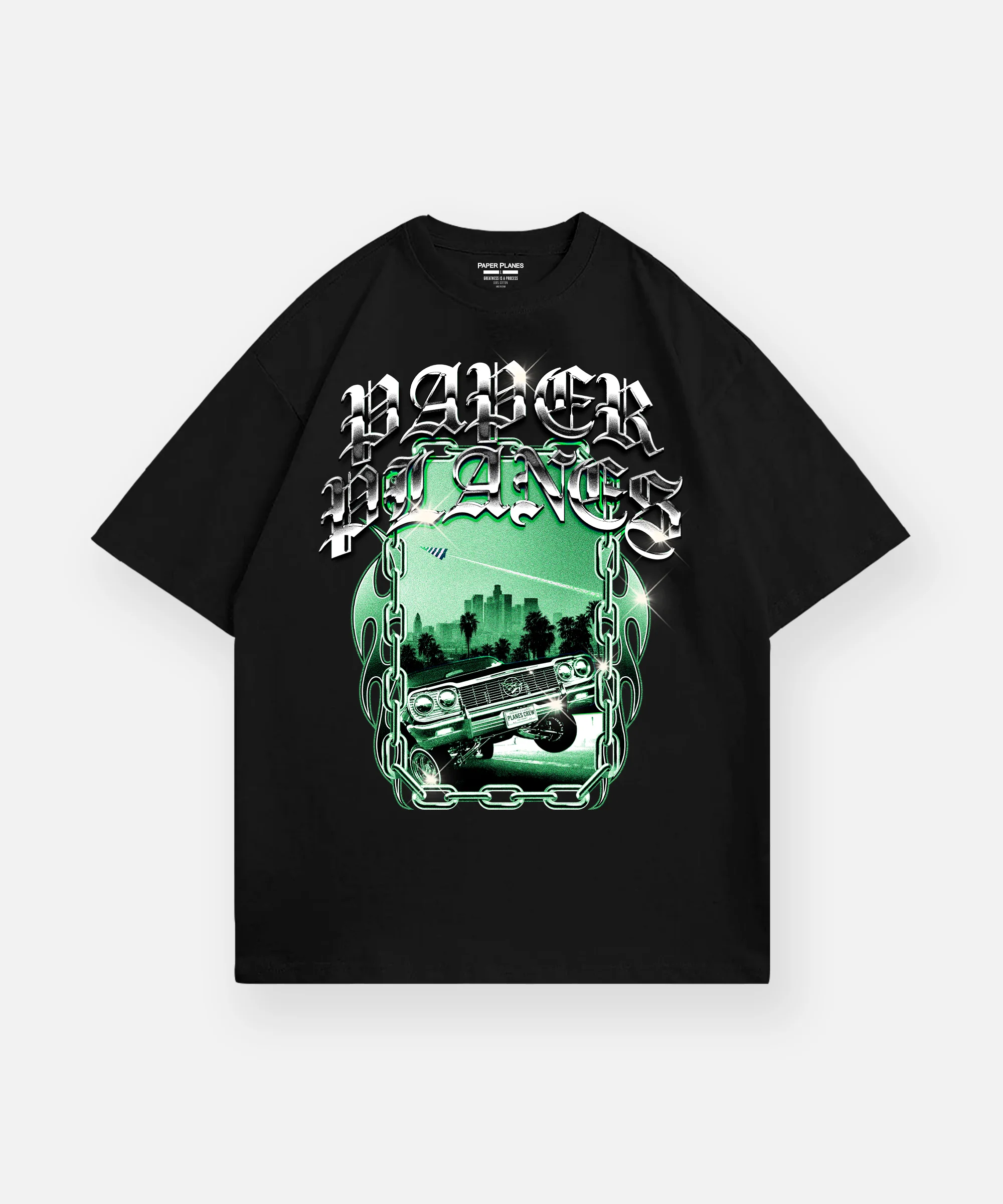 West Coast Heavyweight Oversized Tee