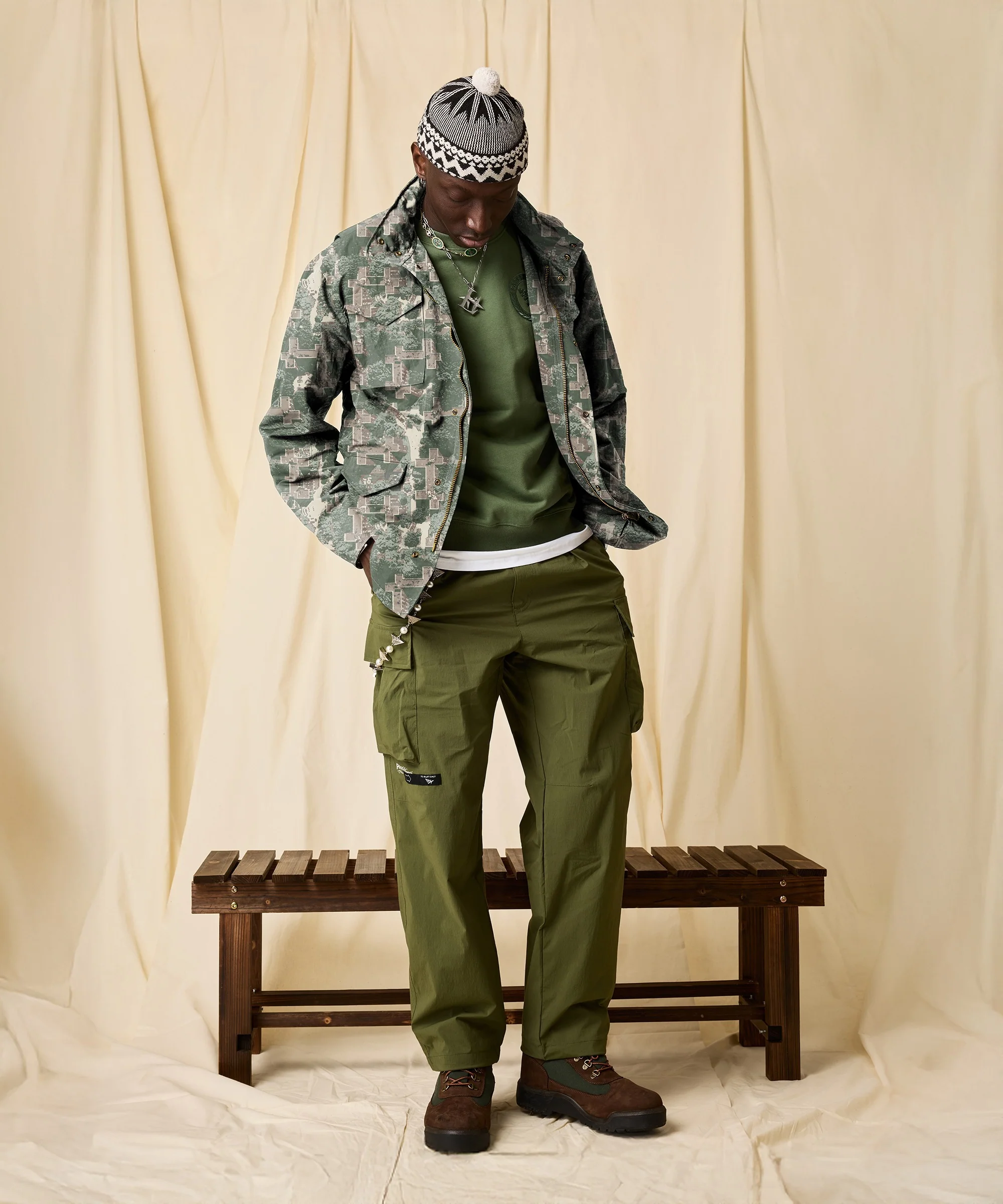 Nymp M65 Field Jacket X Ian Reid - Image 7
