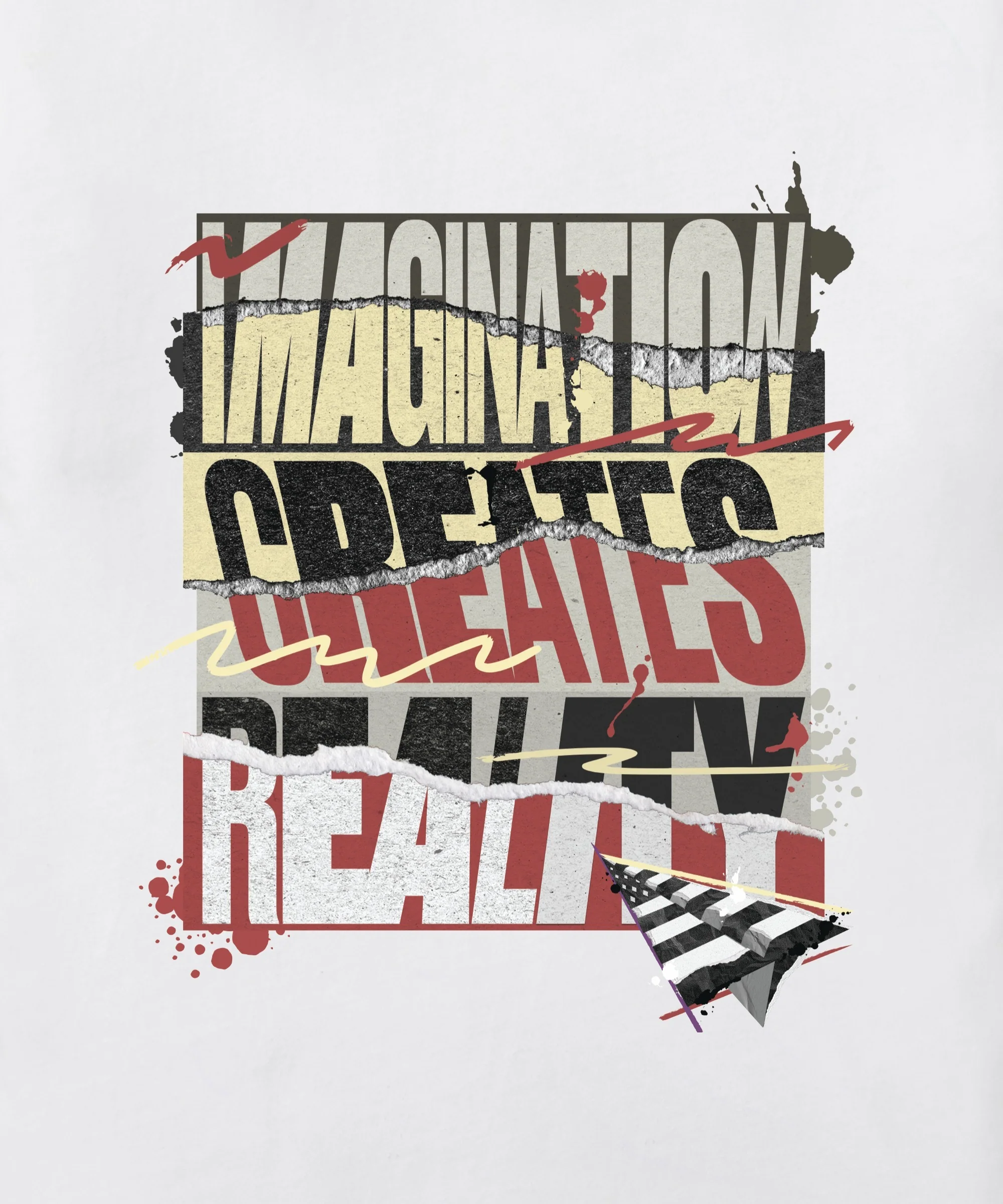 Imagination Creates Reality Tee - Image 2