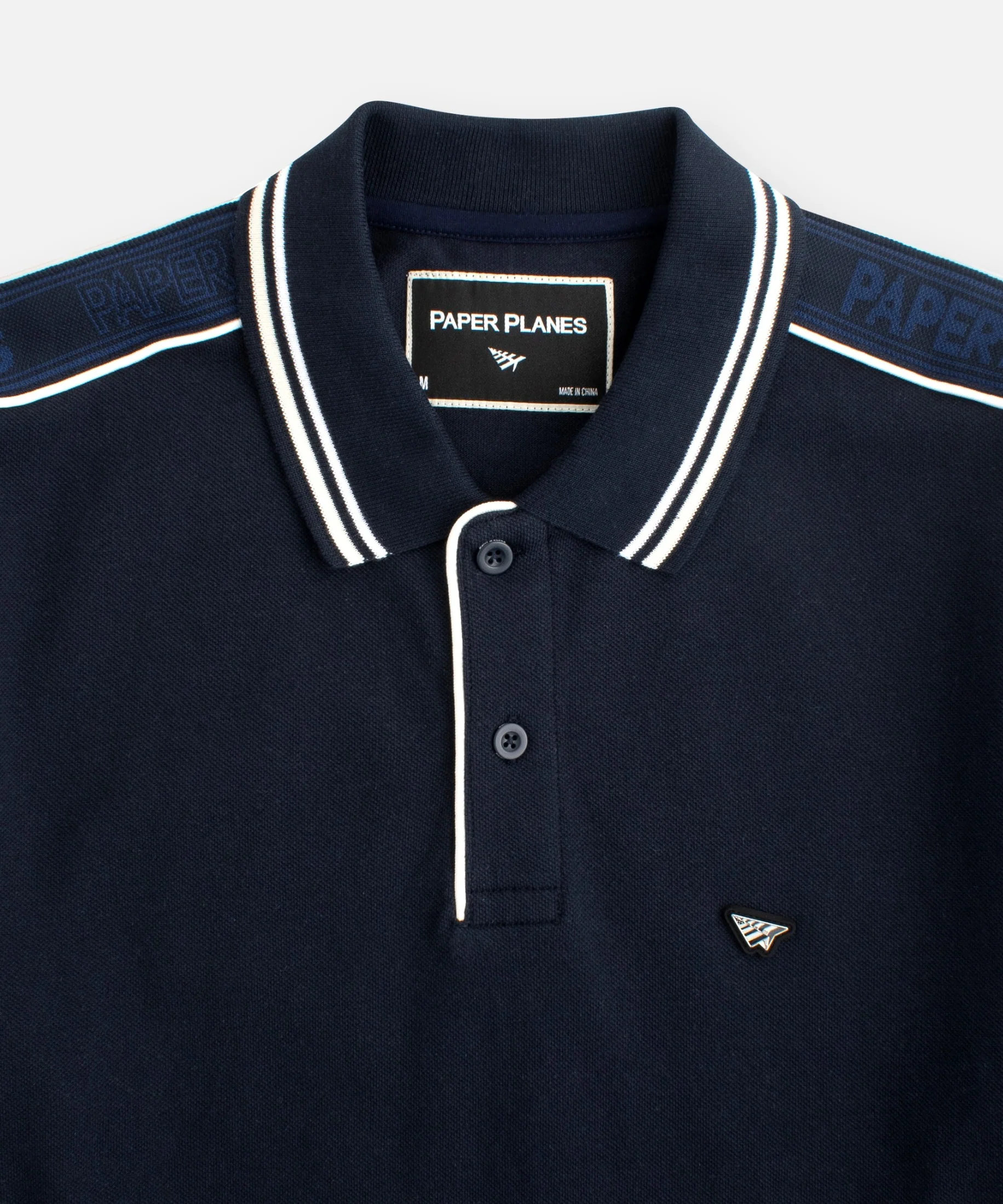 Jacquard Taping Polo - Image 2