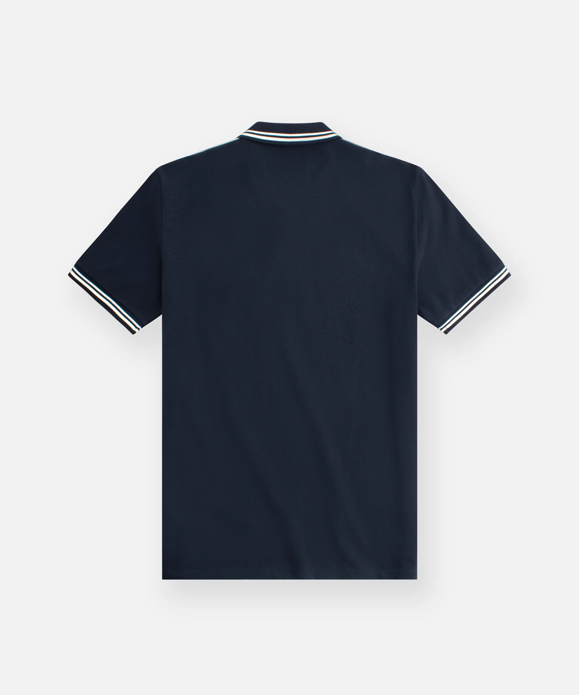 Jacquard Taping Polo - Image 3