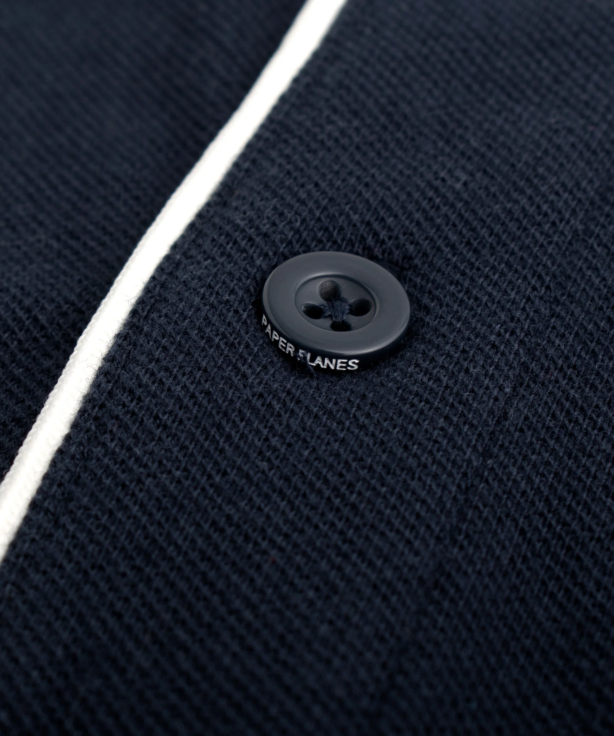 Jacquard Taping Polo - Image 5