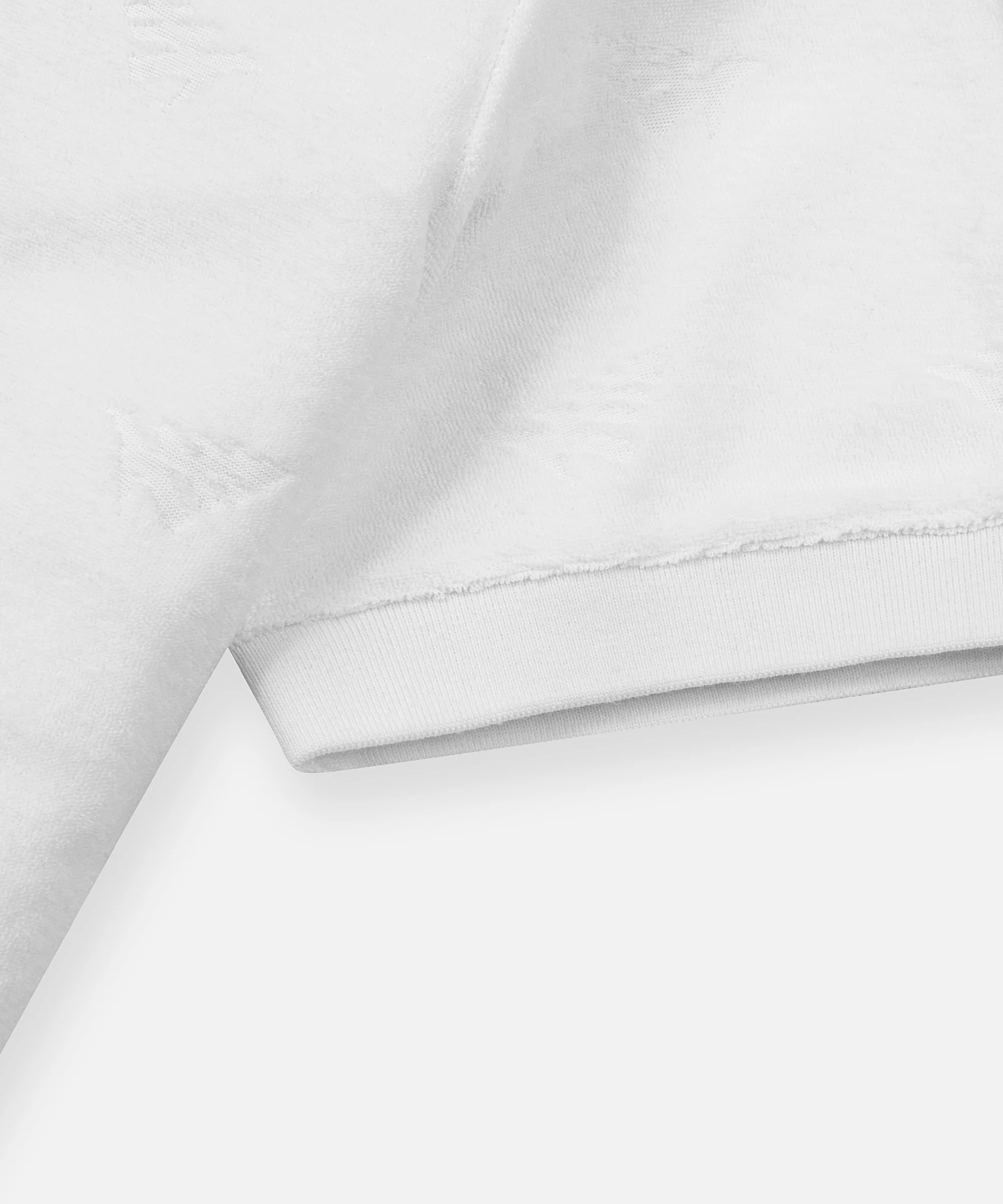 Jacquard Terry Johnny Collar Polo - Image 6