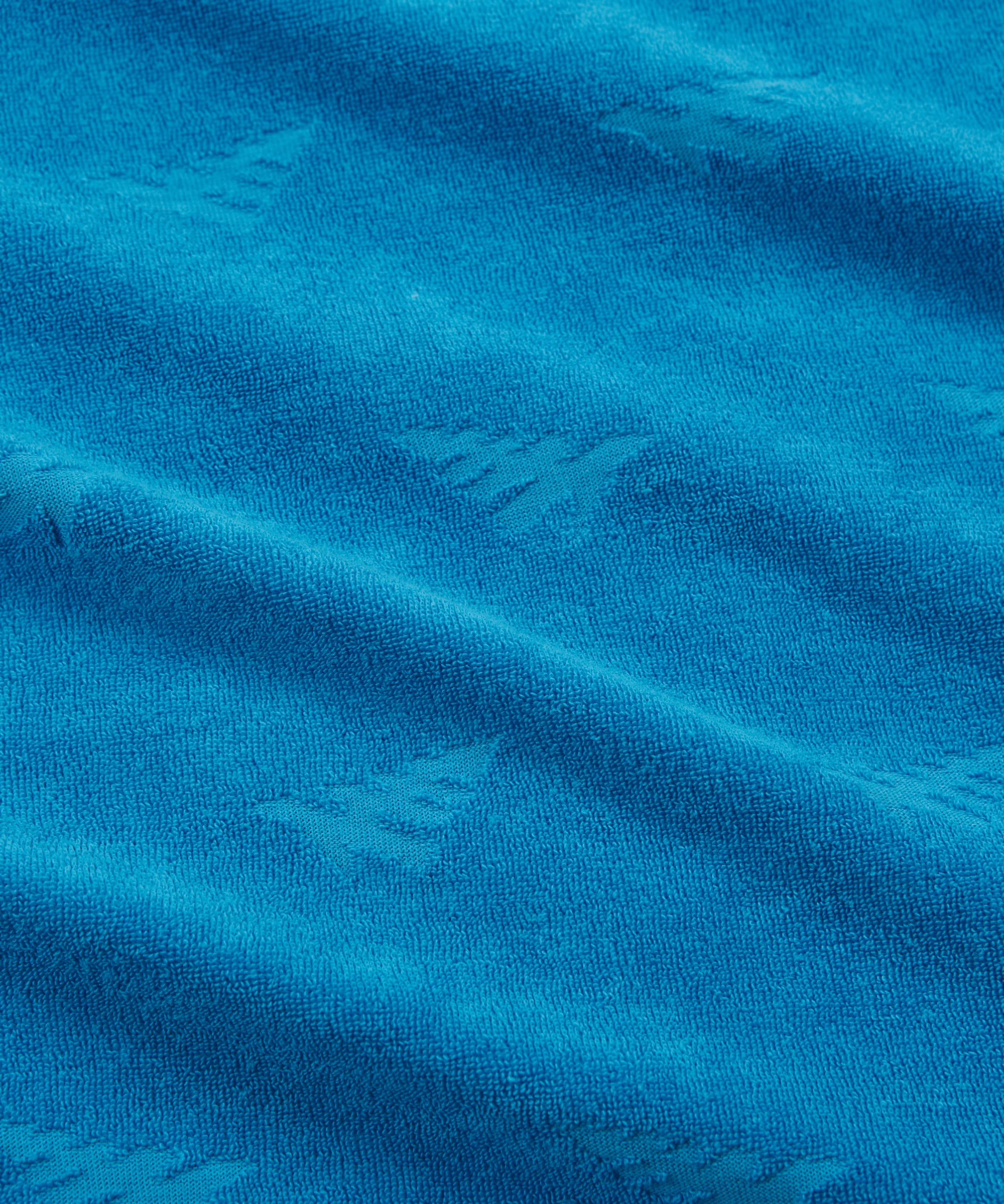 Jacquard Terry Johnny Collar Polo - Image 5