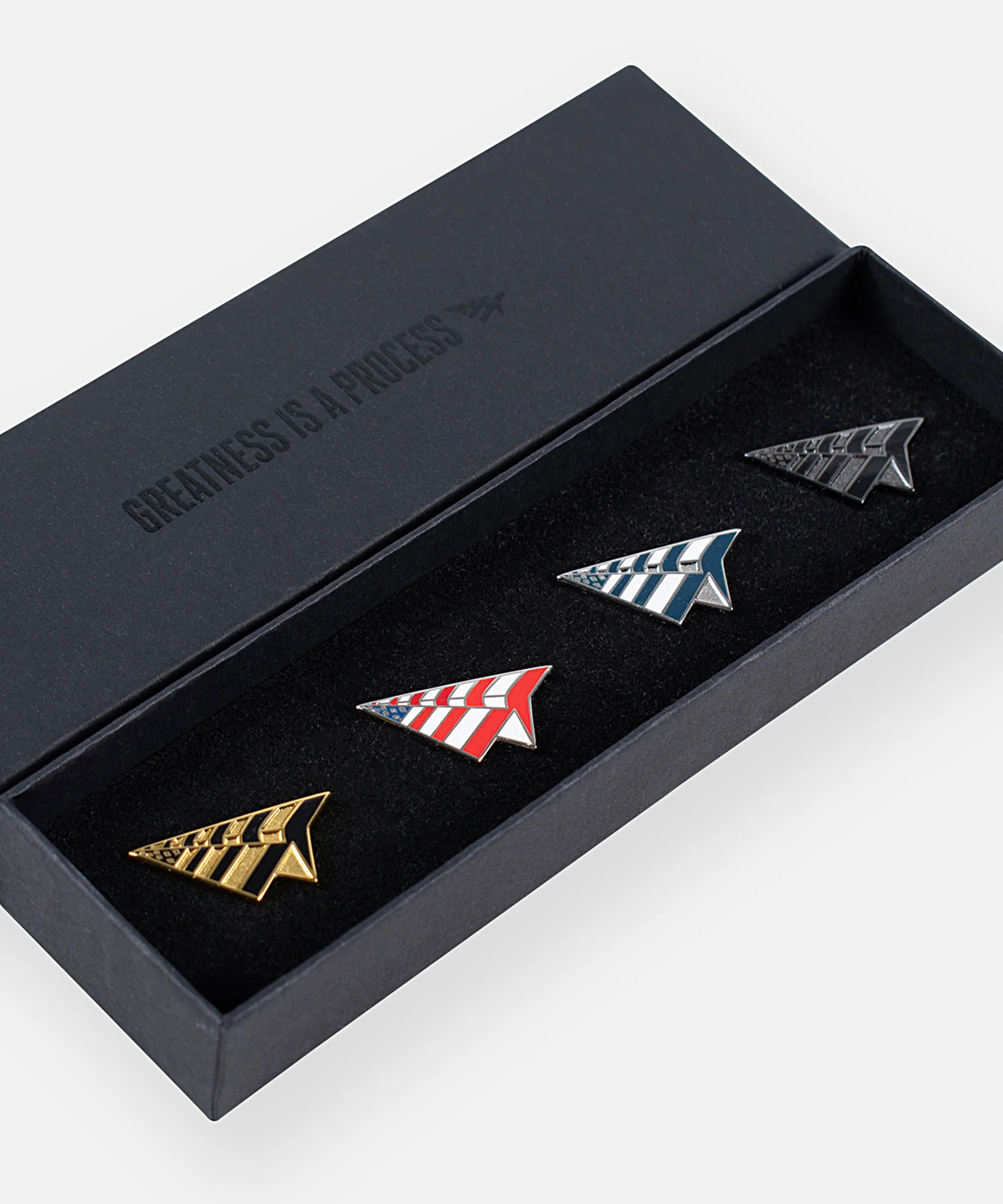 Metallic Planes Pin Set - Image 2