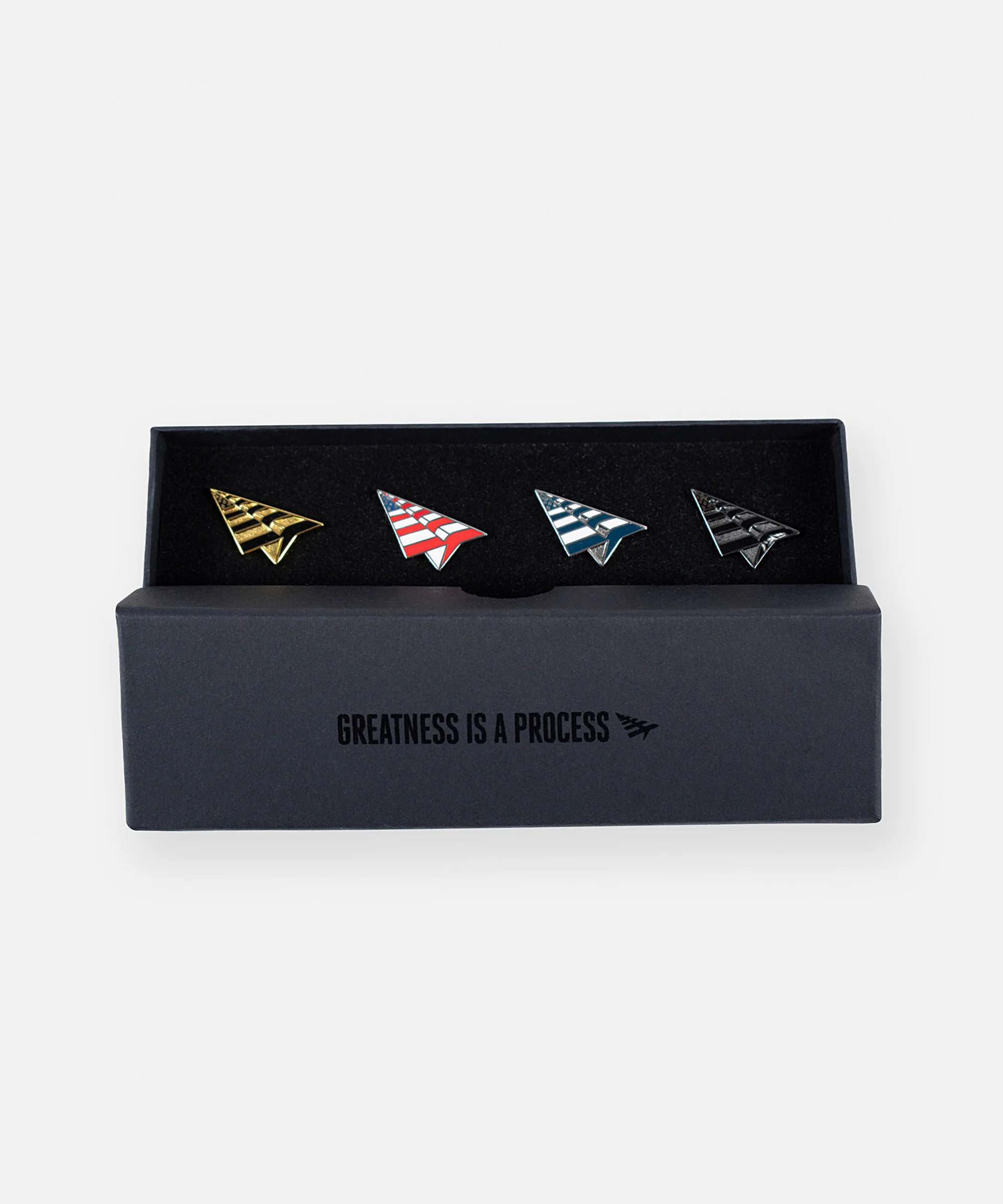 Metallic Planes Pin Set - Image 4