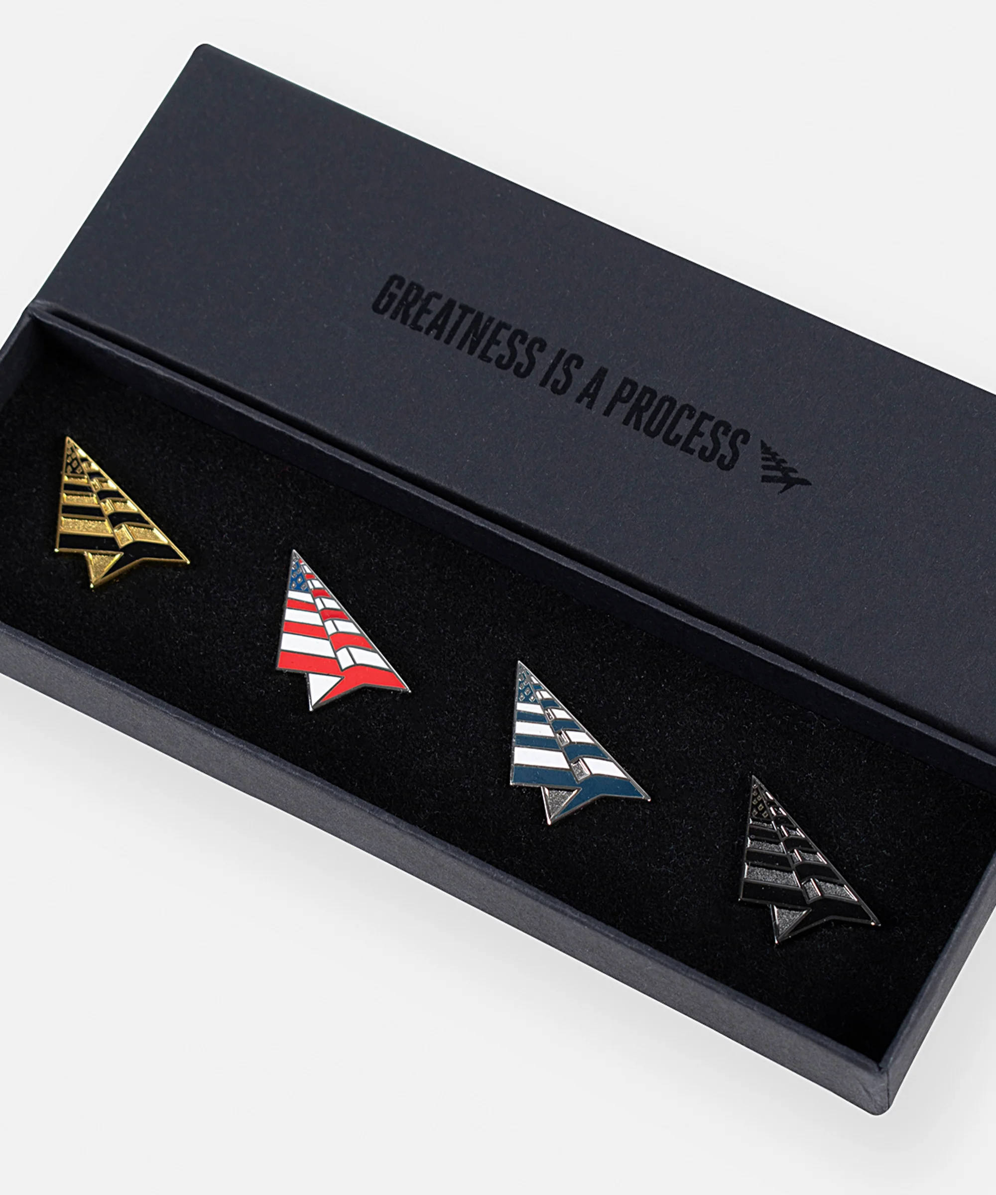 Metallic Planes Pin Set - Image 5