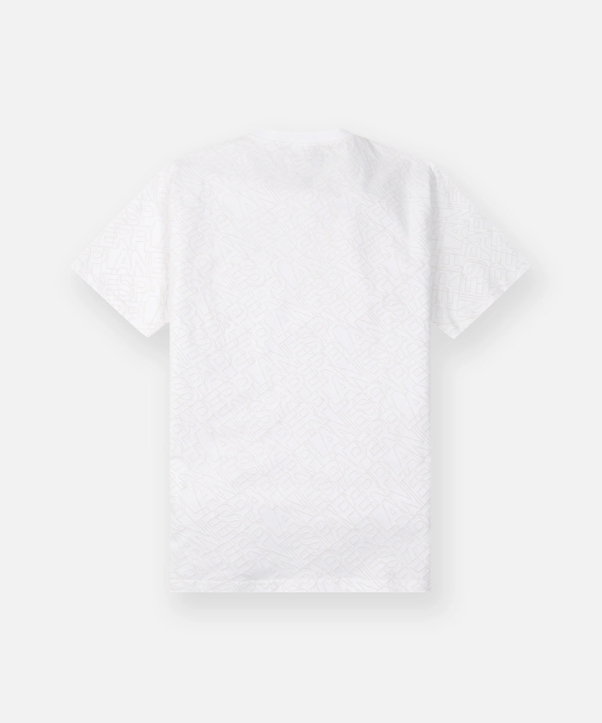 Oversized Monogram Tee - Image 3