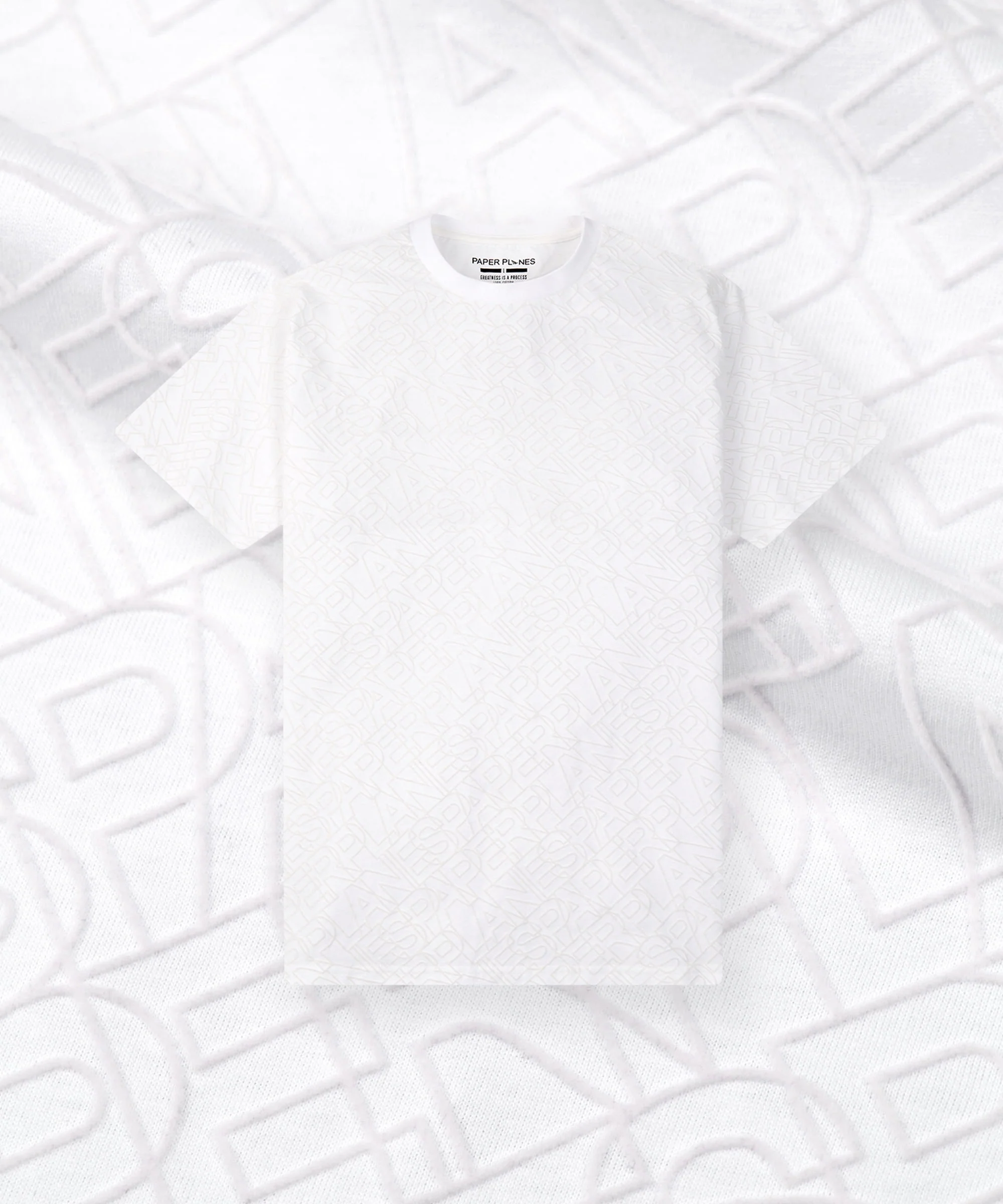 Oversized Monogram Tee - Image 4