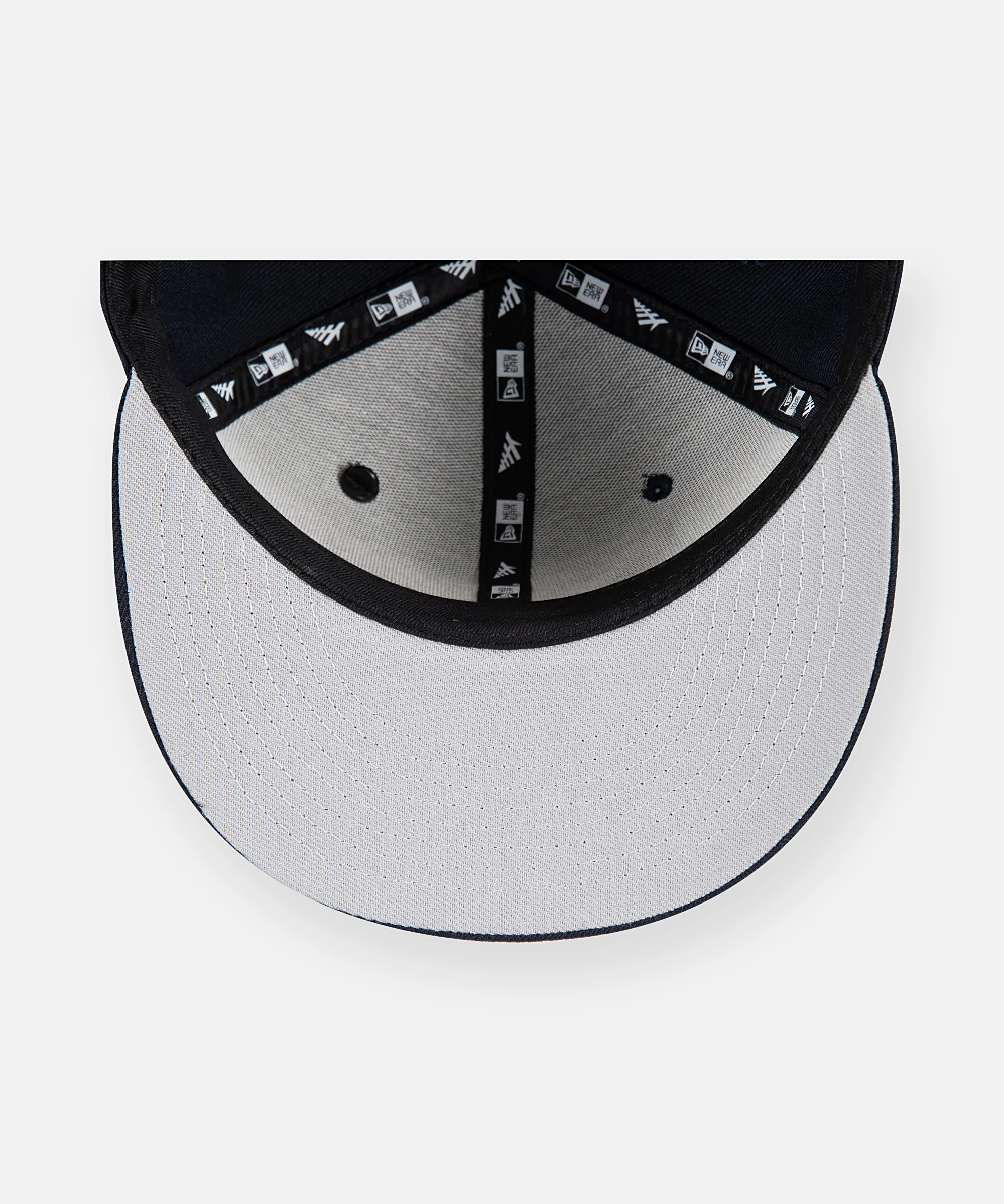 Navy Boy Crown Fitted Hat - Image 7