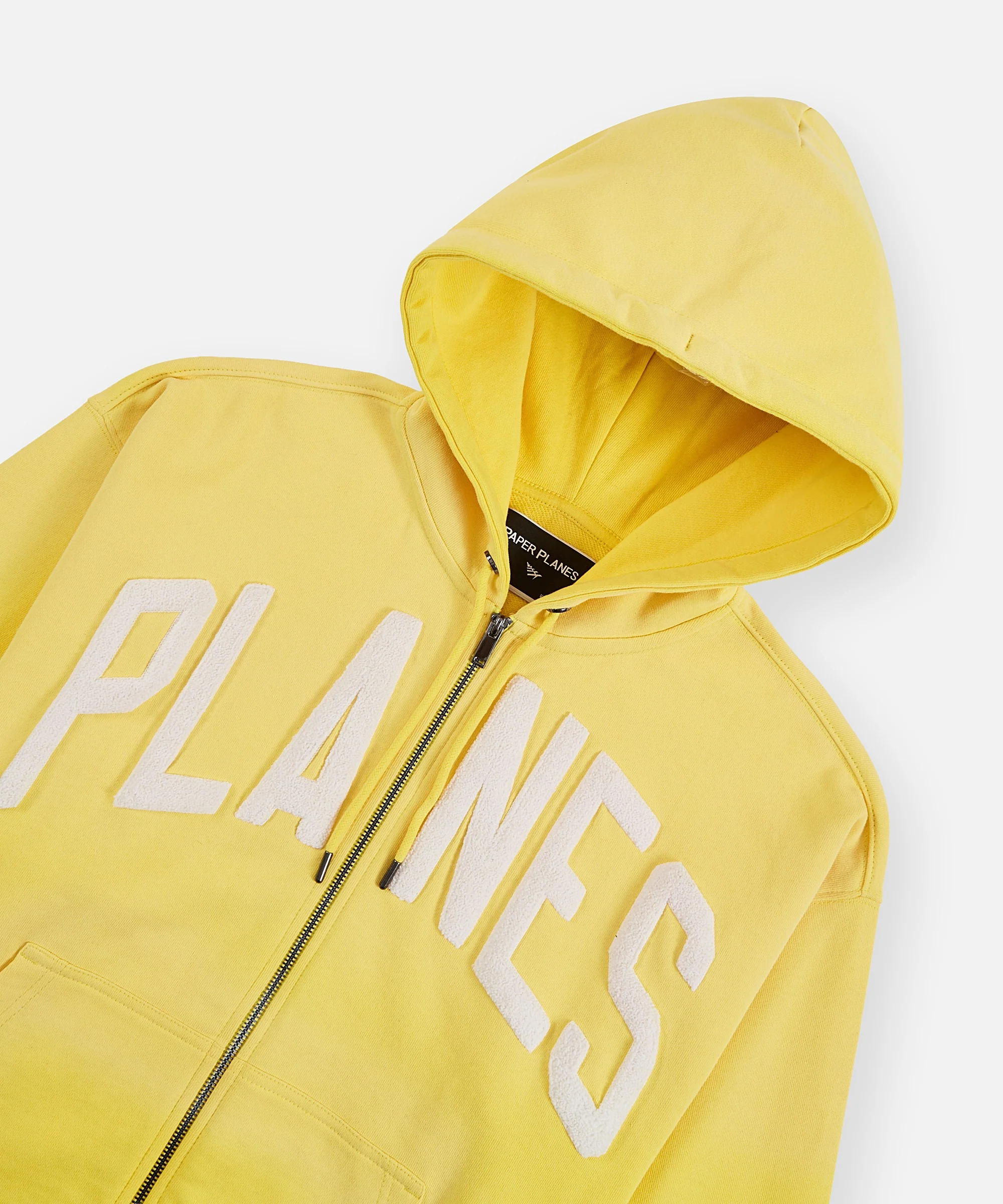 Paper Planes Arched Zip Hoodie - Image 3