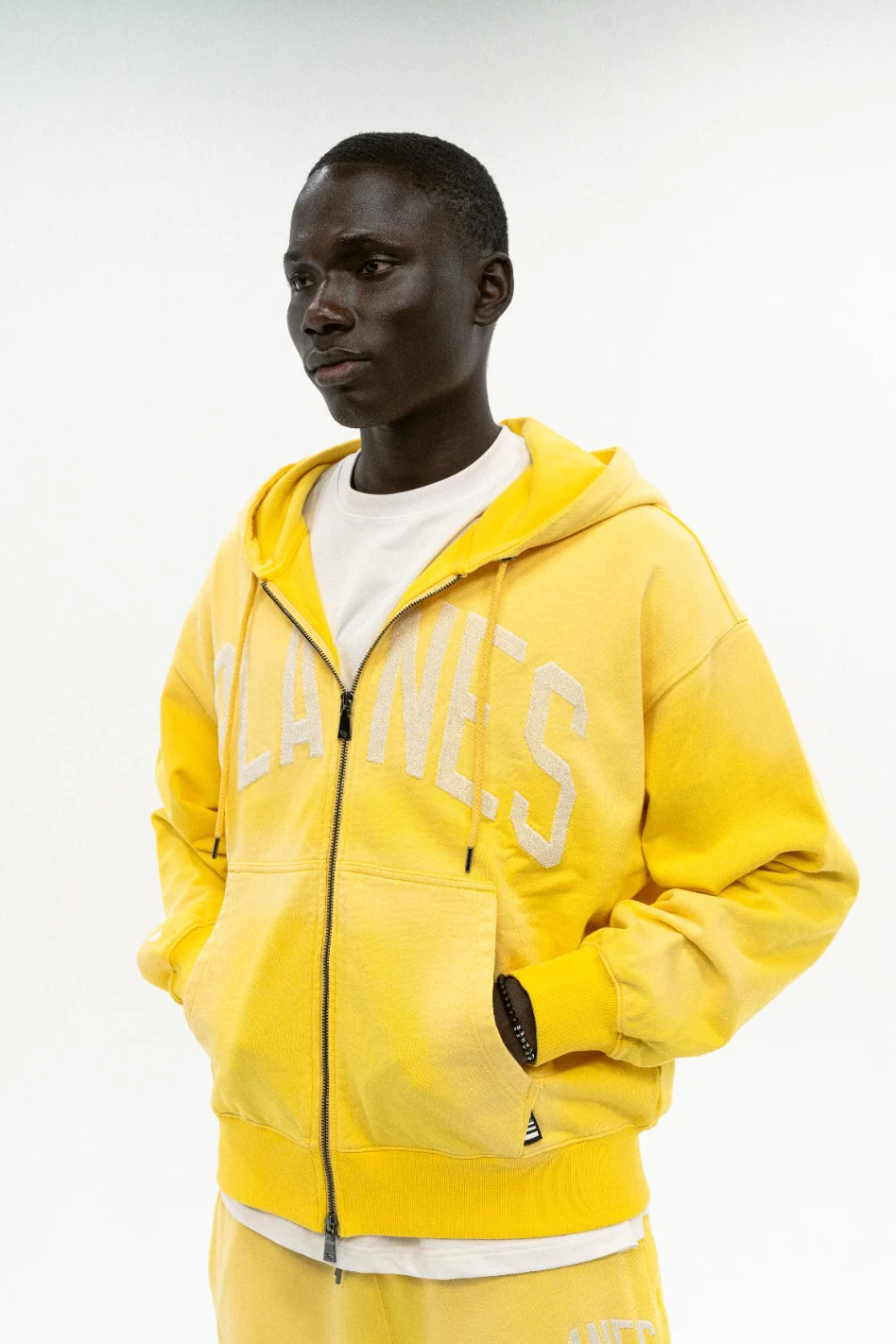 Paper Planes Arched Zip Hoodie - Image 4
