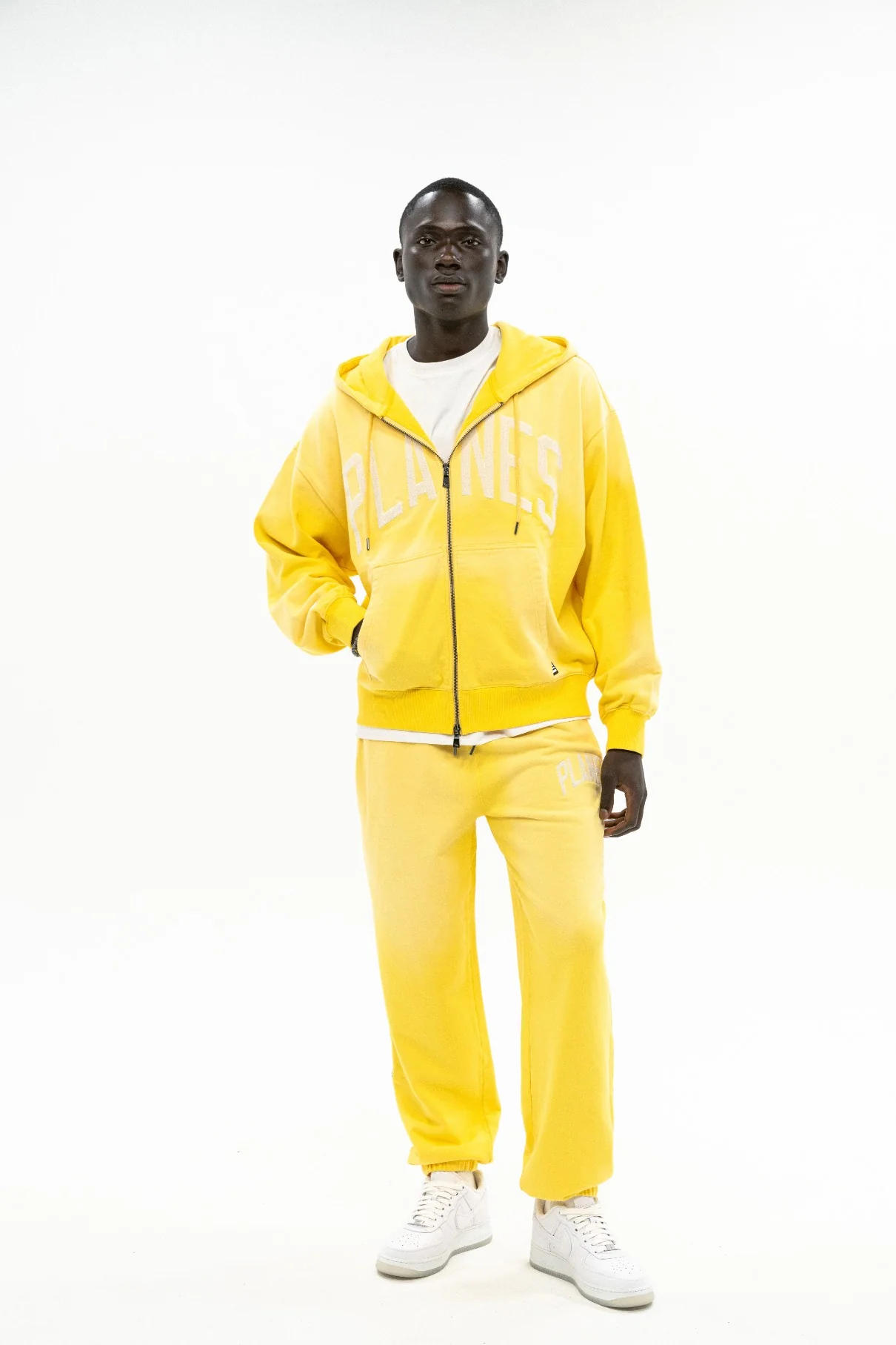 Paper Planes Arched Zip Hoodie - Image 5