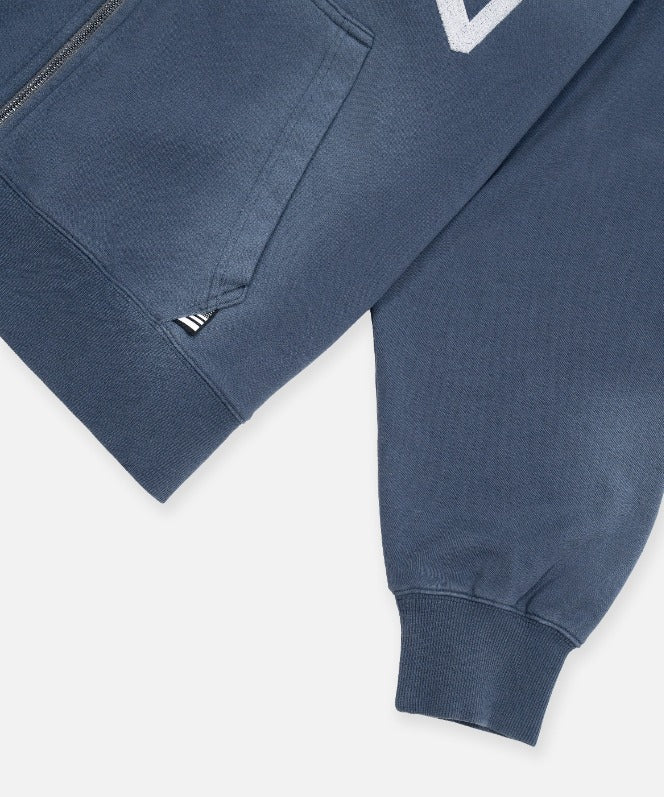 Paper Planes Arched Zip Hoodie - Image 3