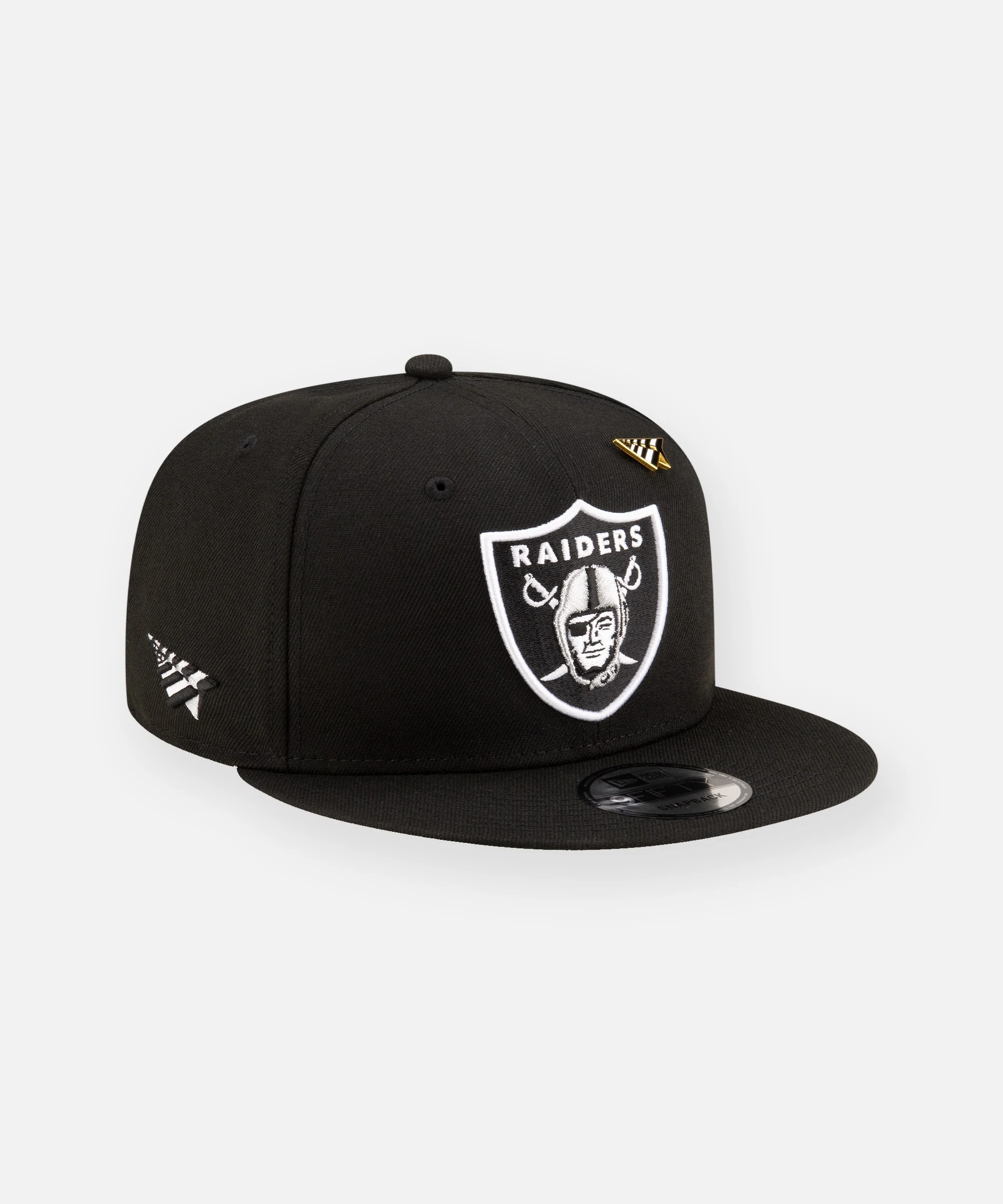 Paper Planes x Las Vegas Raiders Team Color 9FIFTY Snapback Hat - Image 2