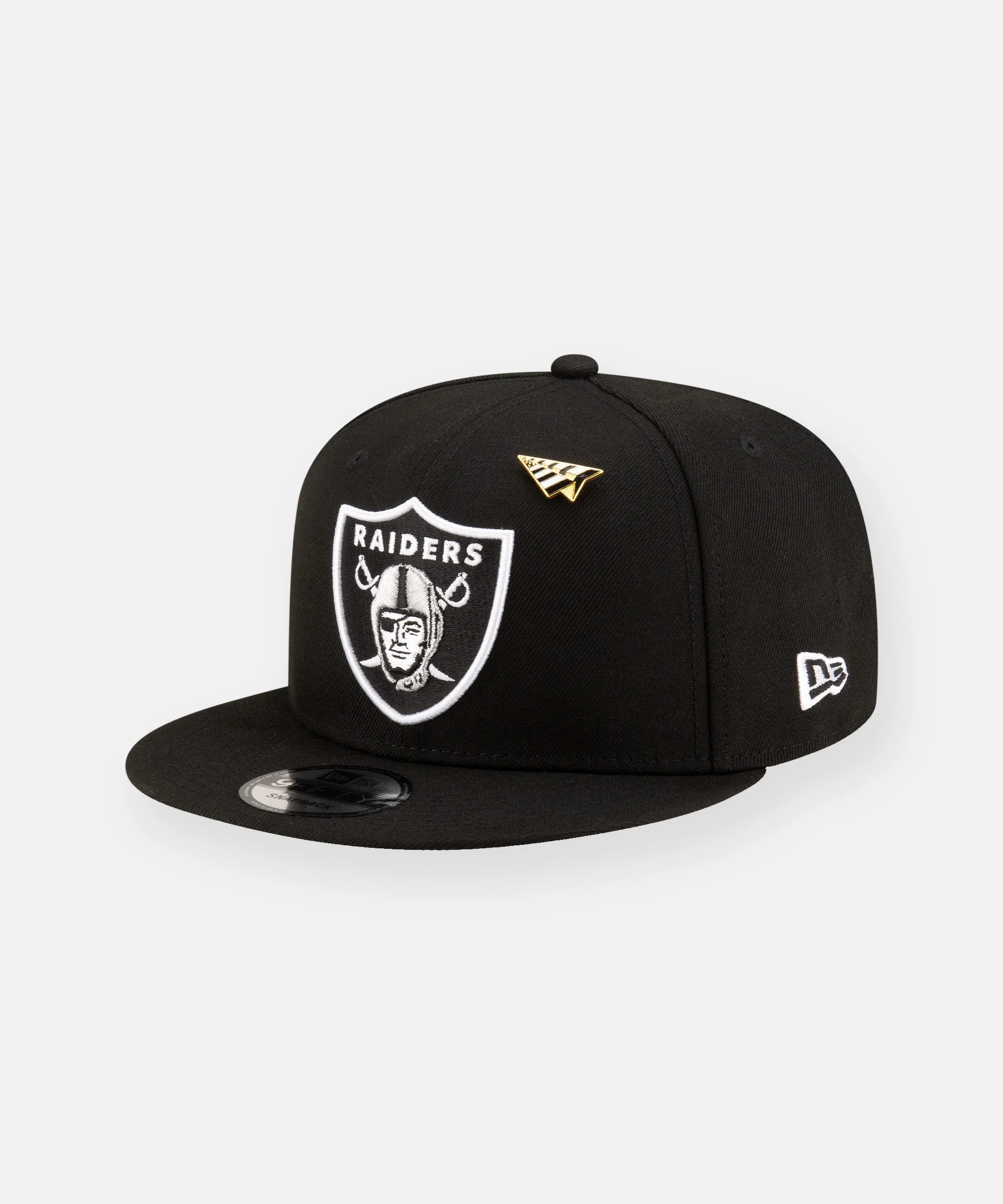 Paper Planes x Las Vegas Raiders Team Color 9FIFTY Snapback Hat - Image 4