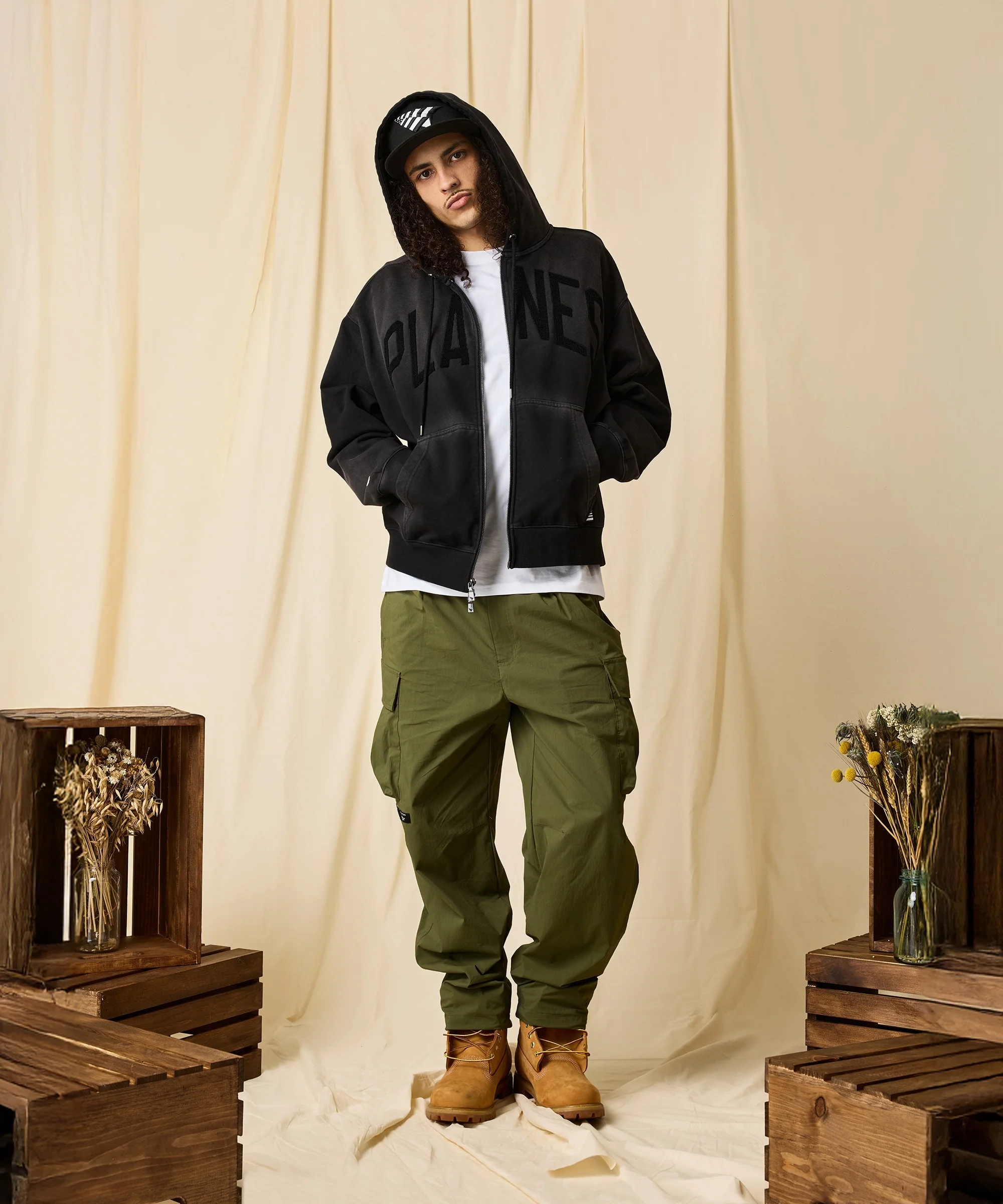 Planes Arched Heavyweight Zip Hoodie - Image 3