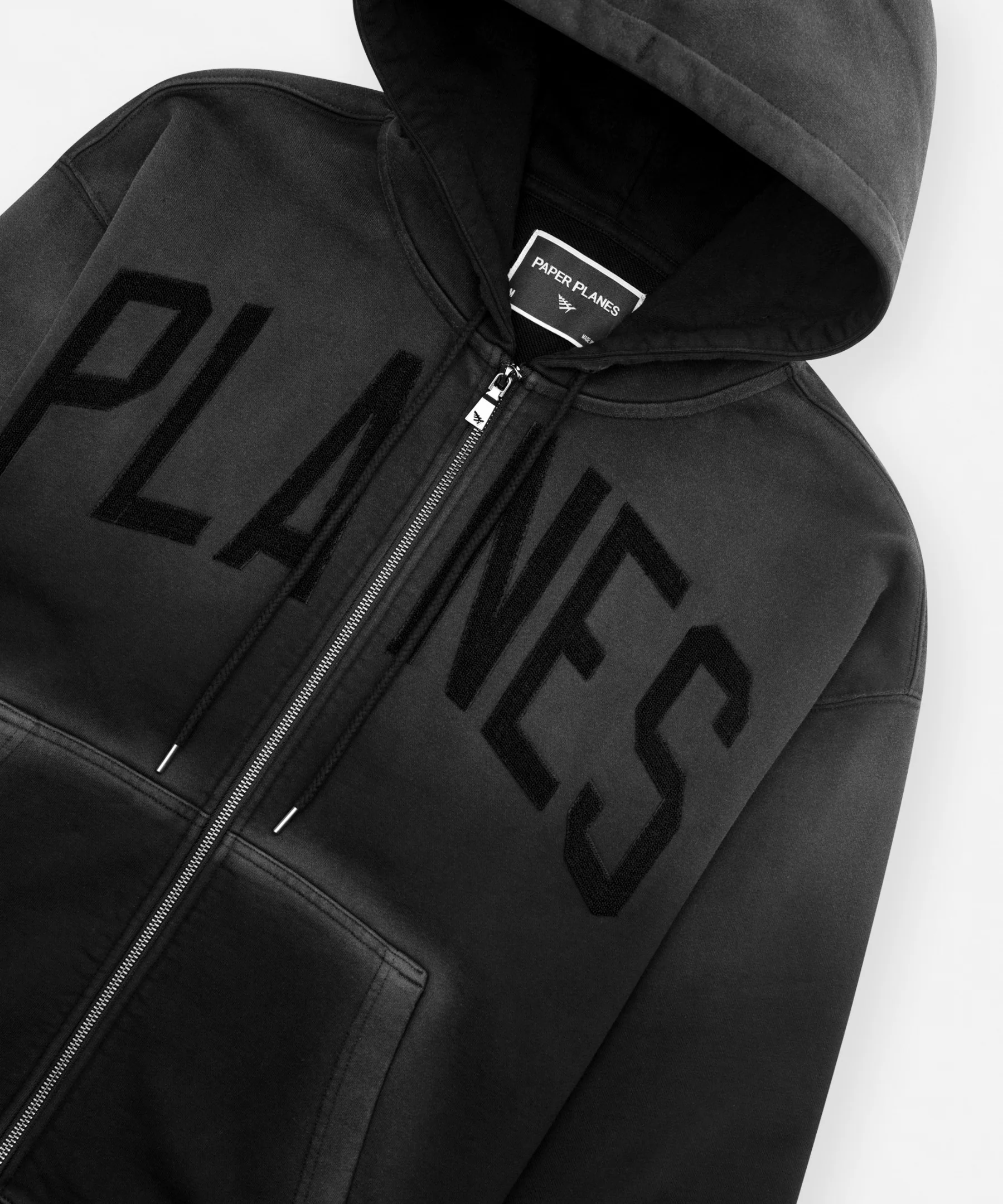 Planes Arched Heavyweight Zip Hoodie - Image 4