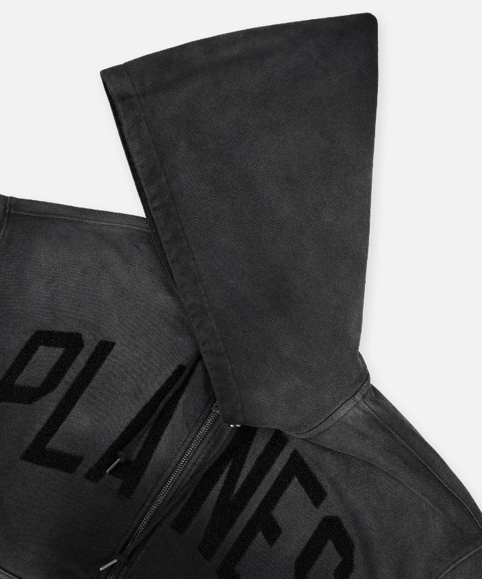 Planes Arched Heavyweight Zip Hoodie - Image 5