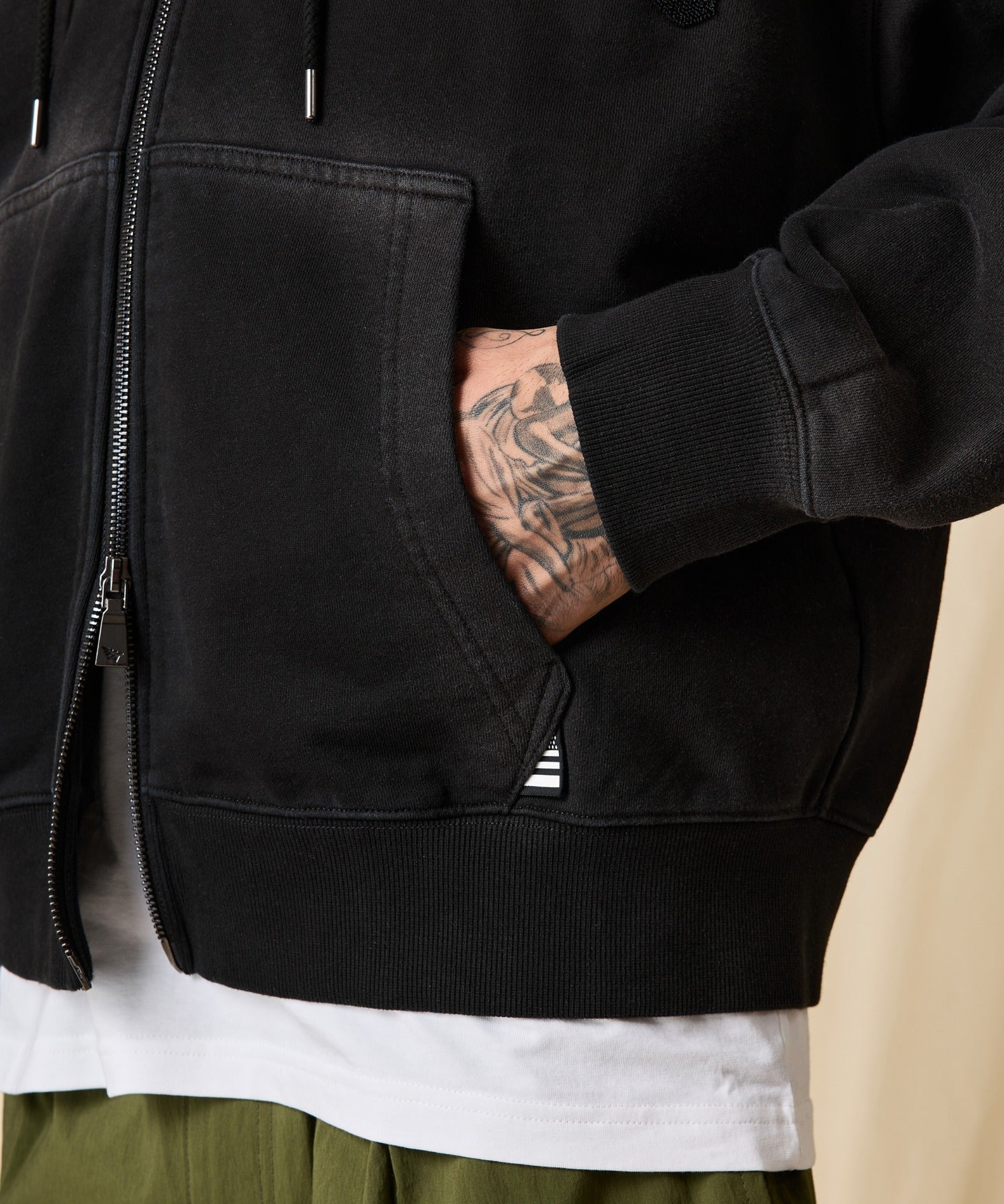 Planes Arched Heavyweight Zip Hoodie - Image 8