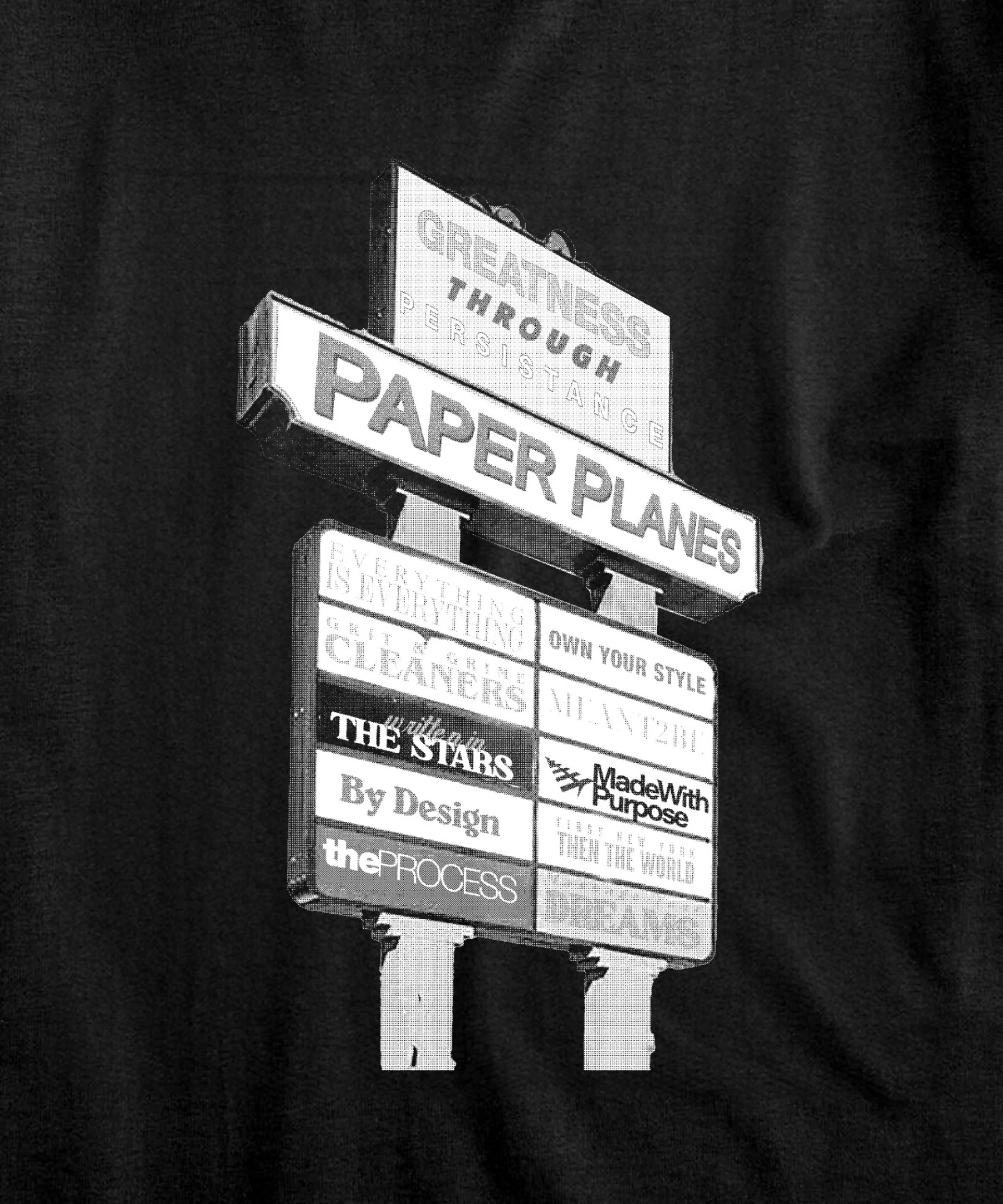 Planes Billboard Tee - Image 2