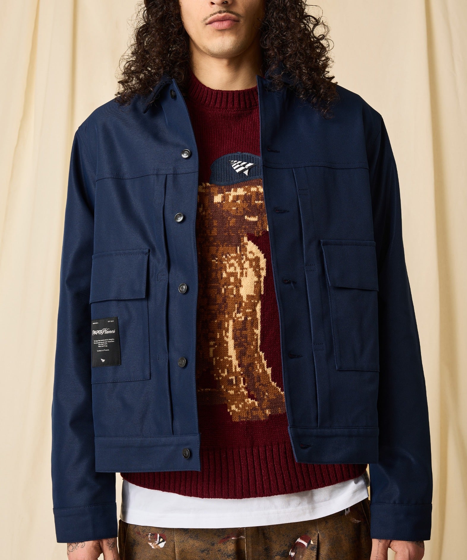 Planes Crew Work Jacket - Image 4