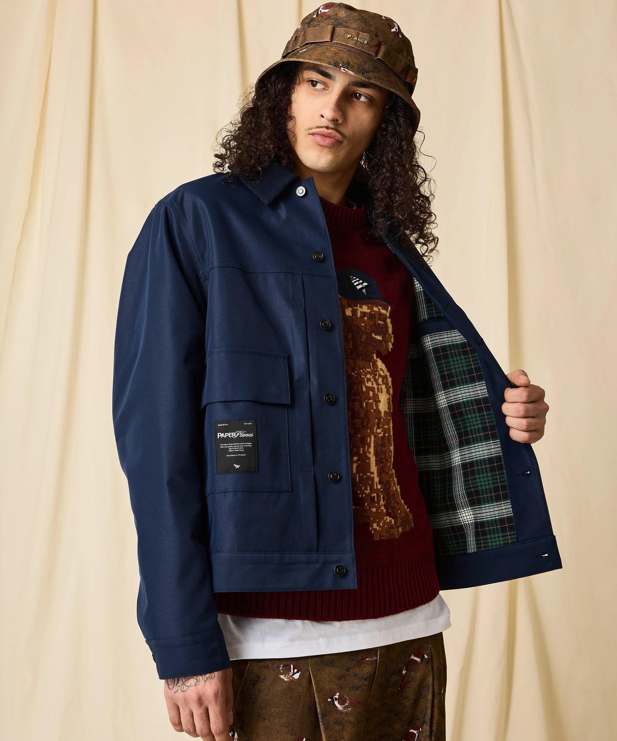Planes Crew Work Jacket - Image 6